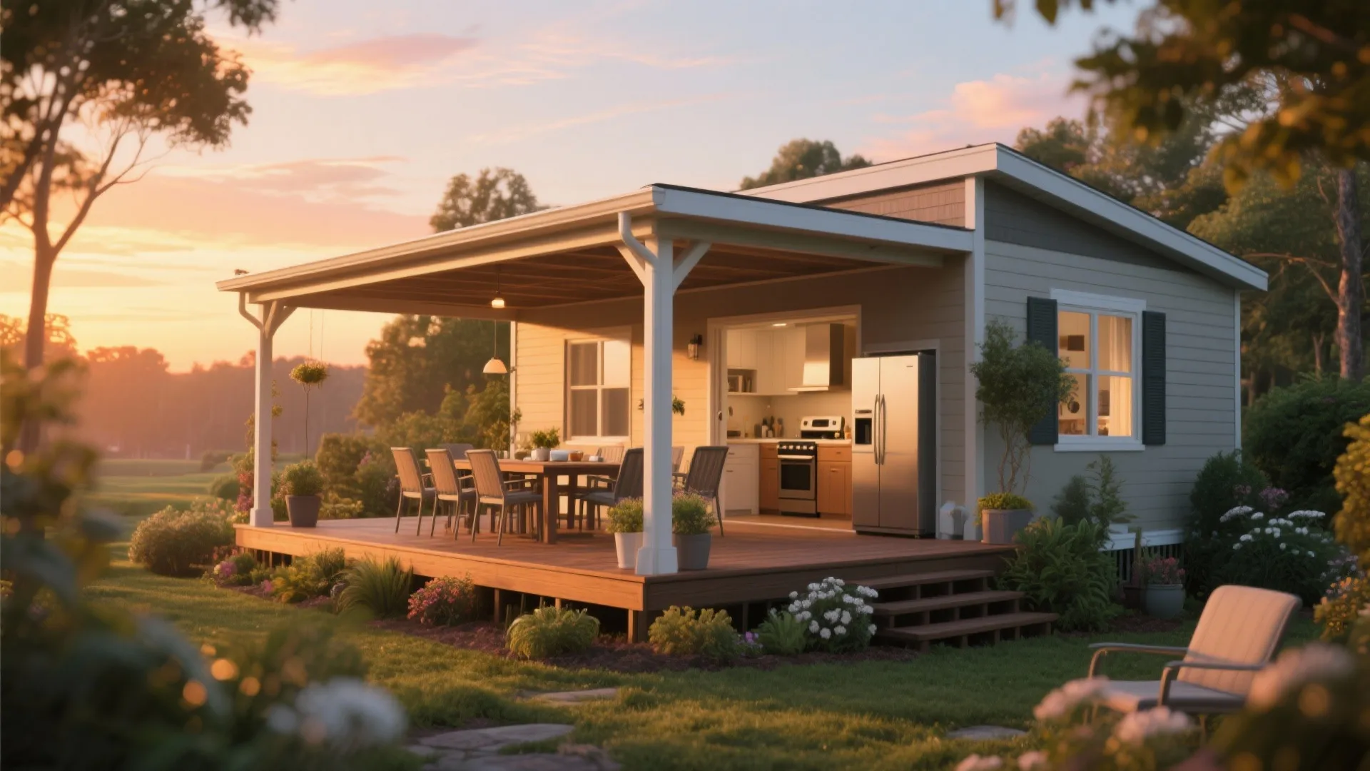 9. Outdoor Living Integration