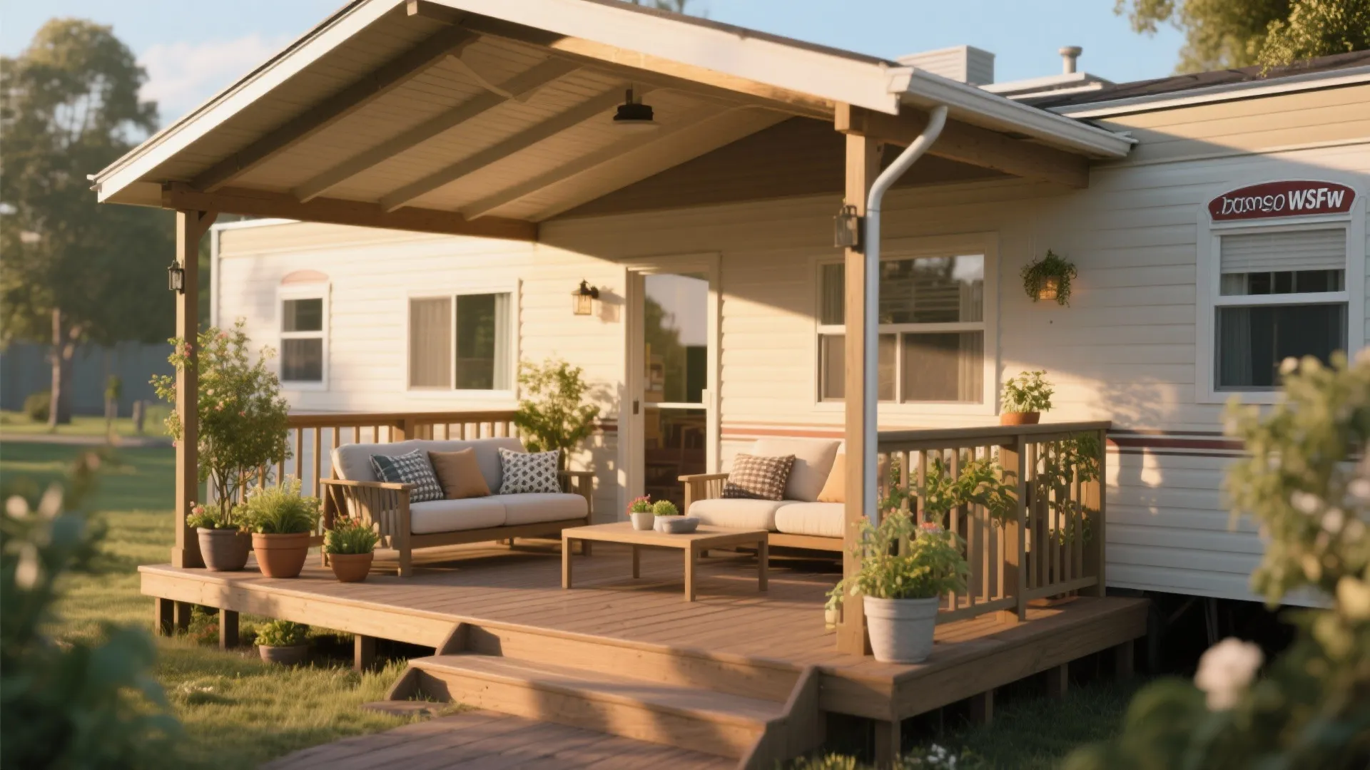 9. Outdoor Living Extension