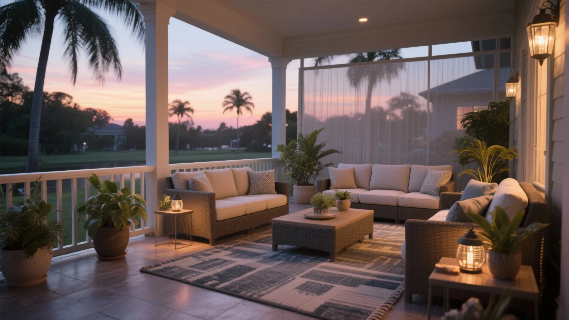 5. Outdoor living as extra room