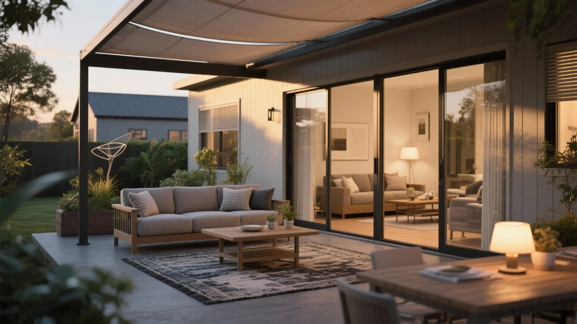 4. Outdoor living as extra room