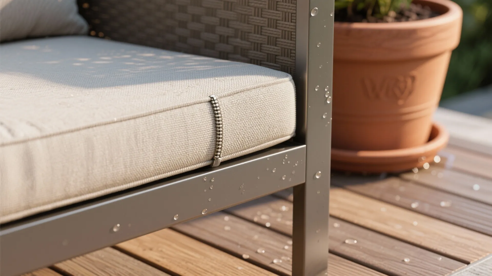 Balcony-to-green-pocket and dust-smart finishes