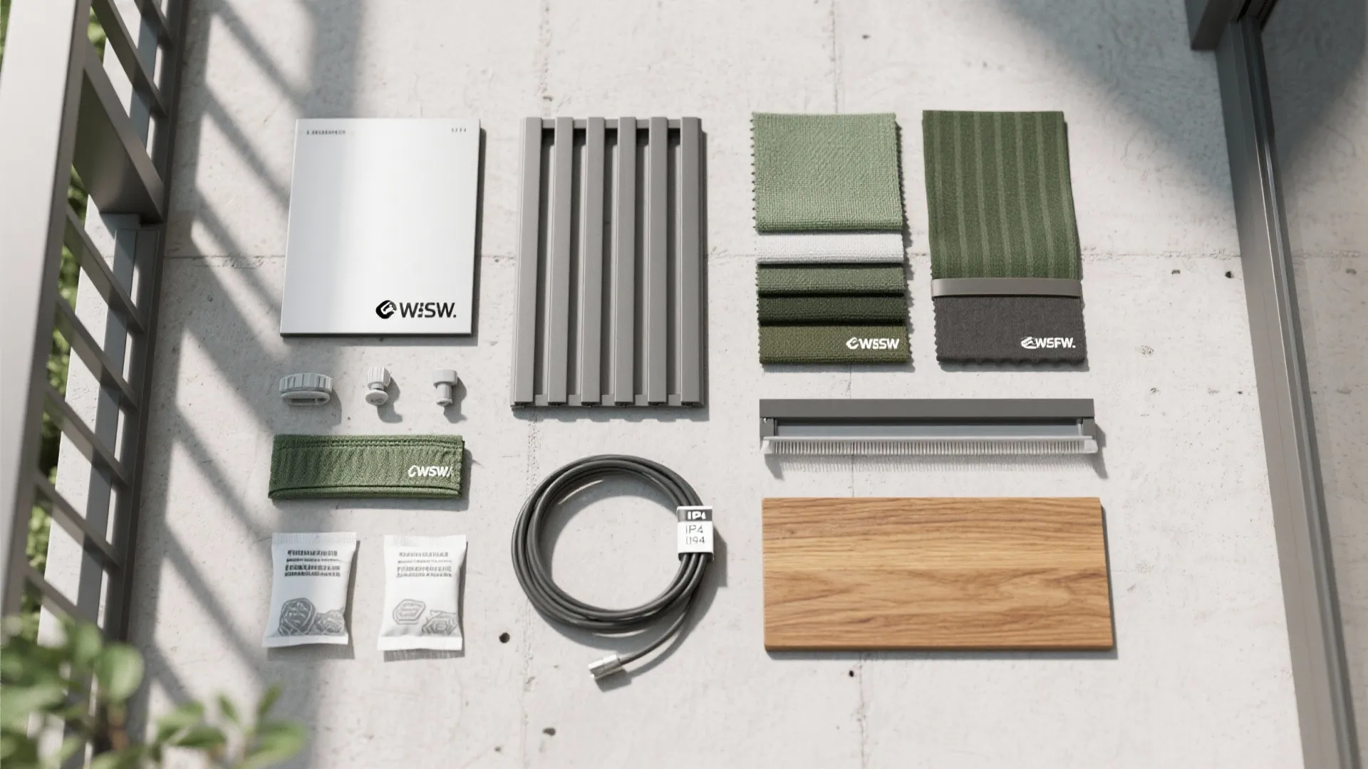 All‑Weather Materials, Rules, and Easy Care Choices