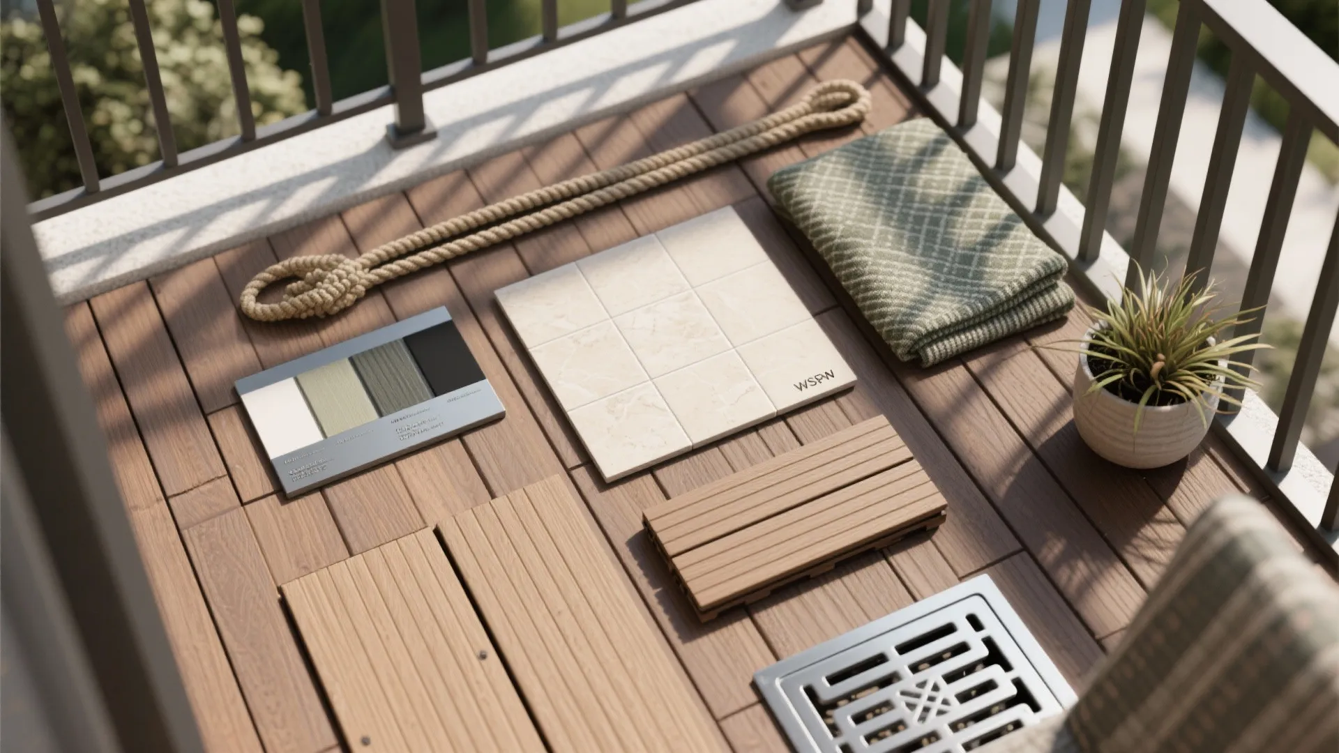 Balcony-Terrace As A Private Resort