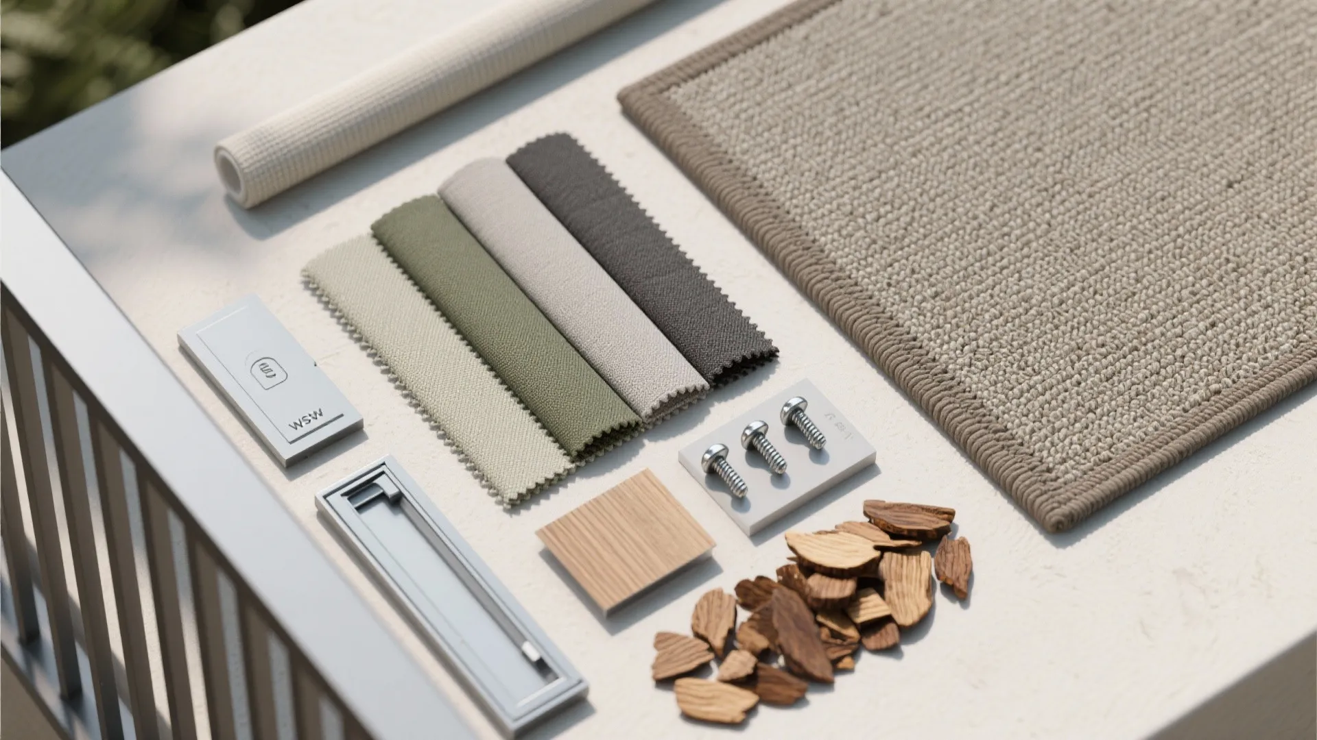 Weatherproof Materials and UV-Resistant Textiles