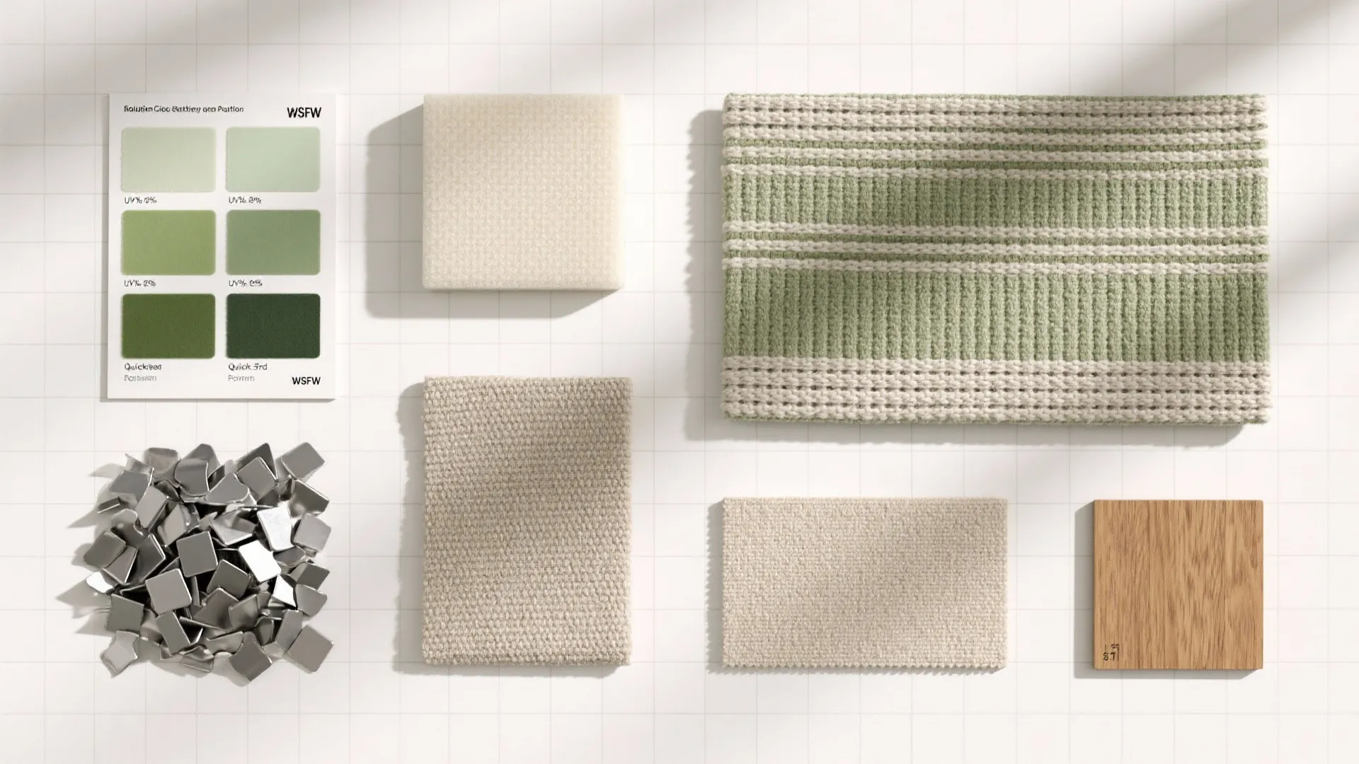 Weather-smart materials and soft layers