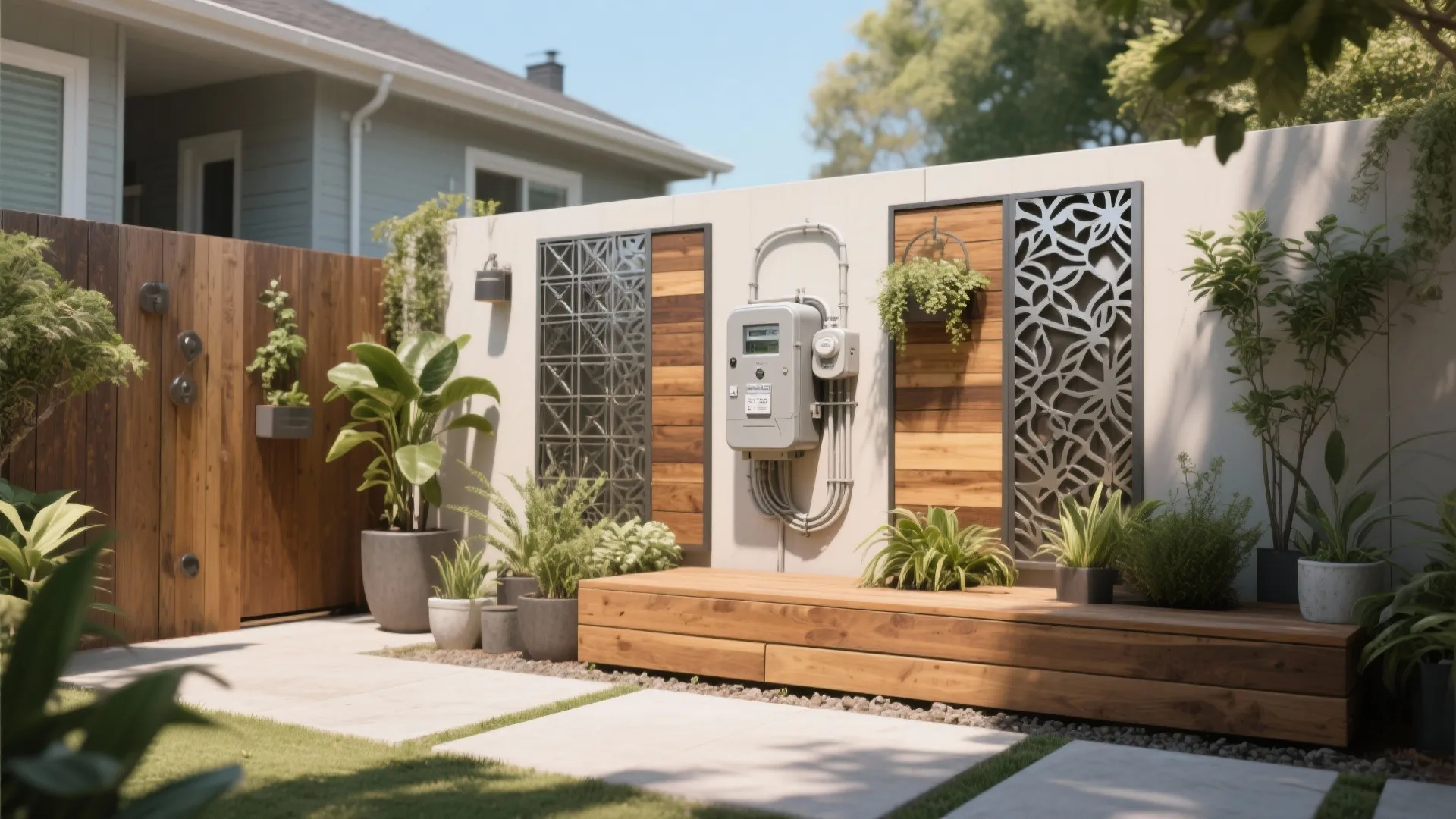 Creative Ideas for Outdoor Electric Meter Decorative Covers: Fast-Track Guide to Beautifying Your Outdoor Space