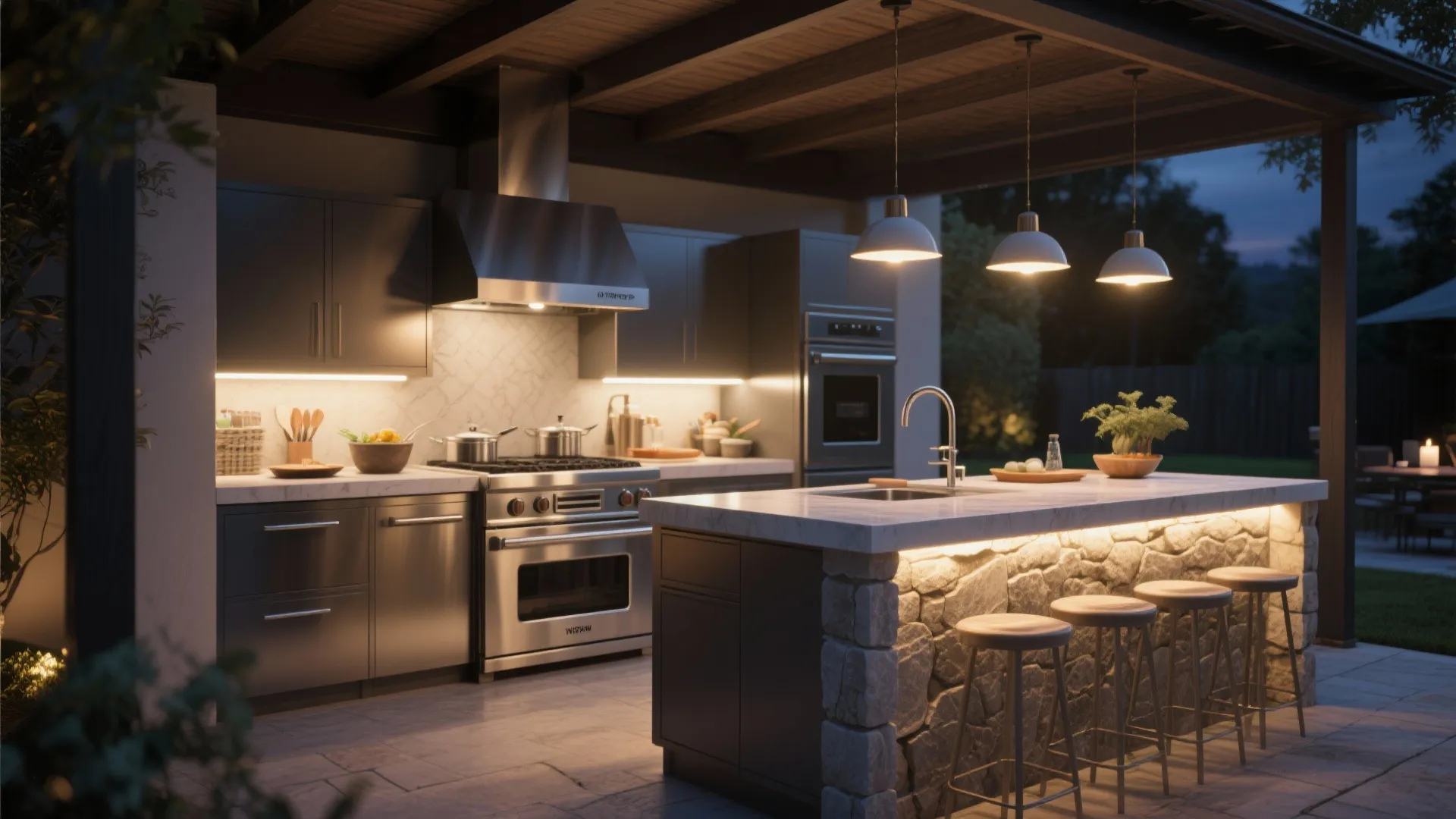Tip 5: Built-In Lighting for Night Cooking