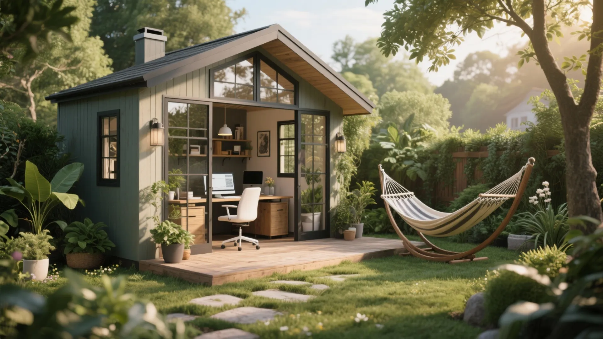 10 Creative Small Outdoor Office Ideas