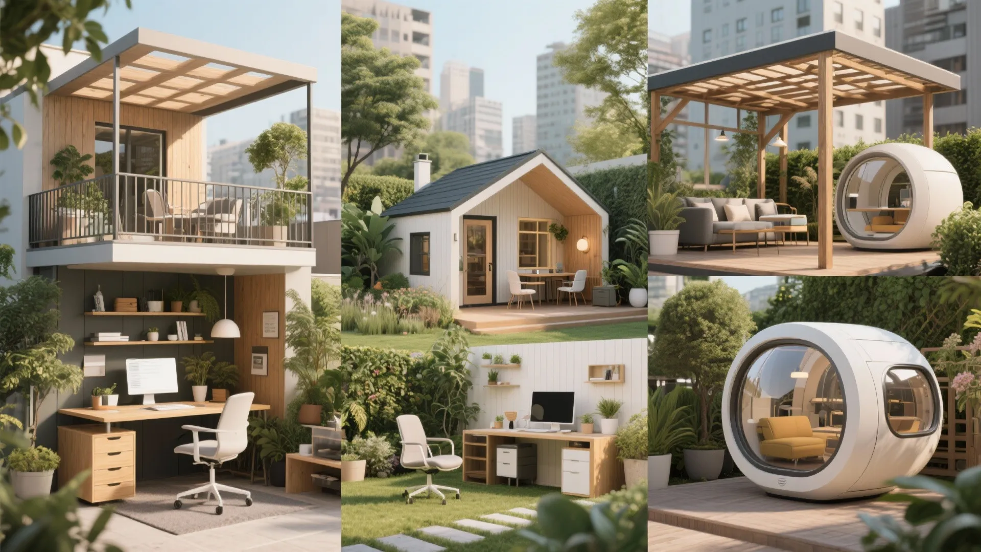 10 Inspiring Outdoor Office Ideas: My Top Creative Ways to Design a Productive Workspace Outside