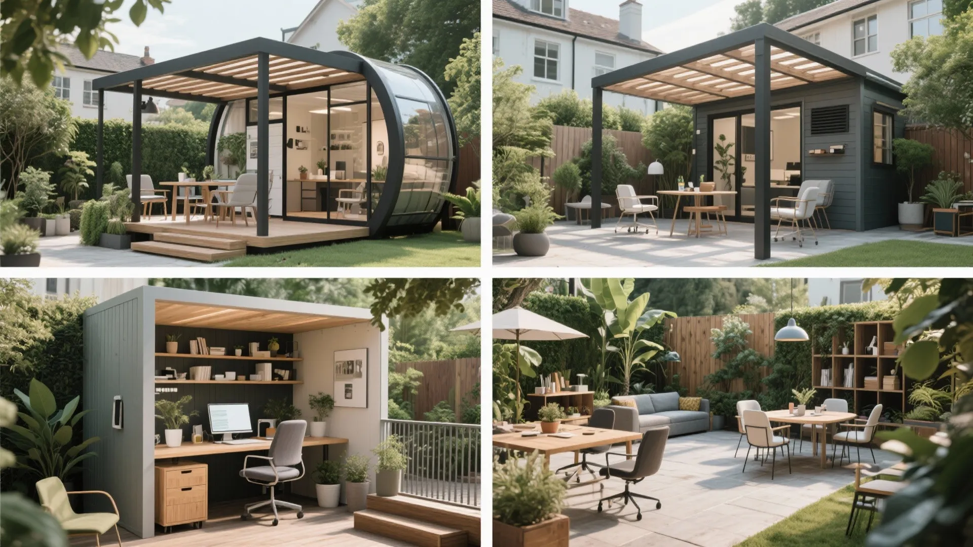 5 Outdoor Office Ideas to Spark Creativity: Fresh, functional, and fun ways to design your perfect outdoor workspace