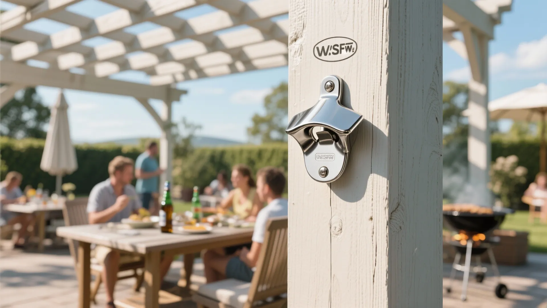 10. Outdoor Patio Mount
