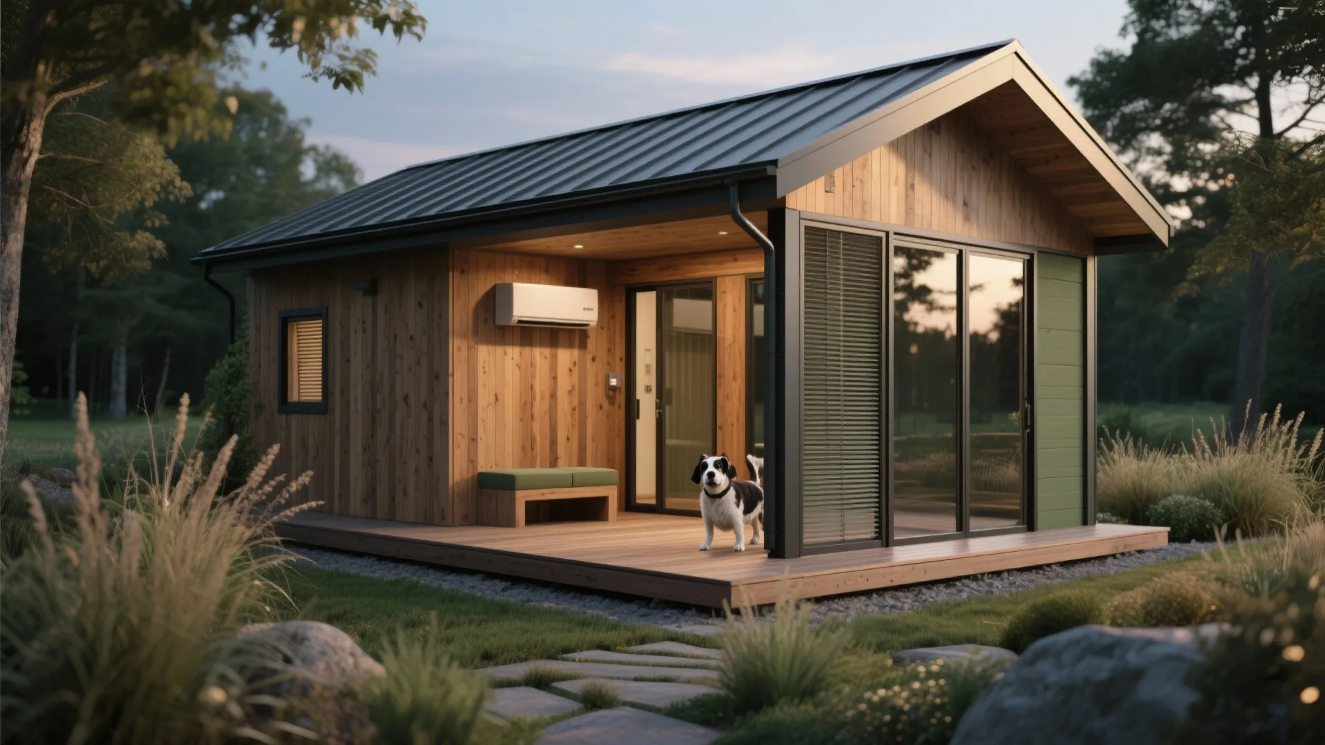 Climate-Controlled Outdoor Pavilion