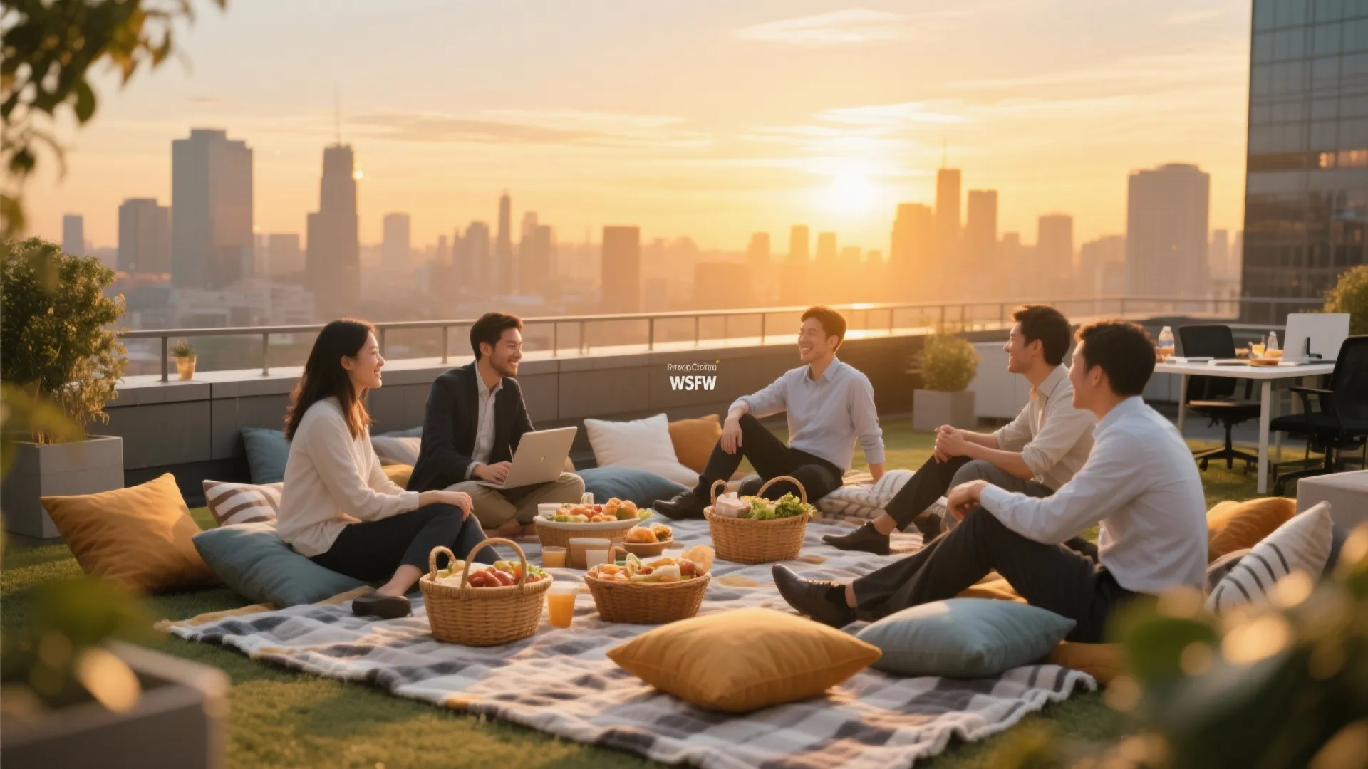 6. Outdoor Picnic Hour