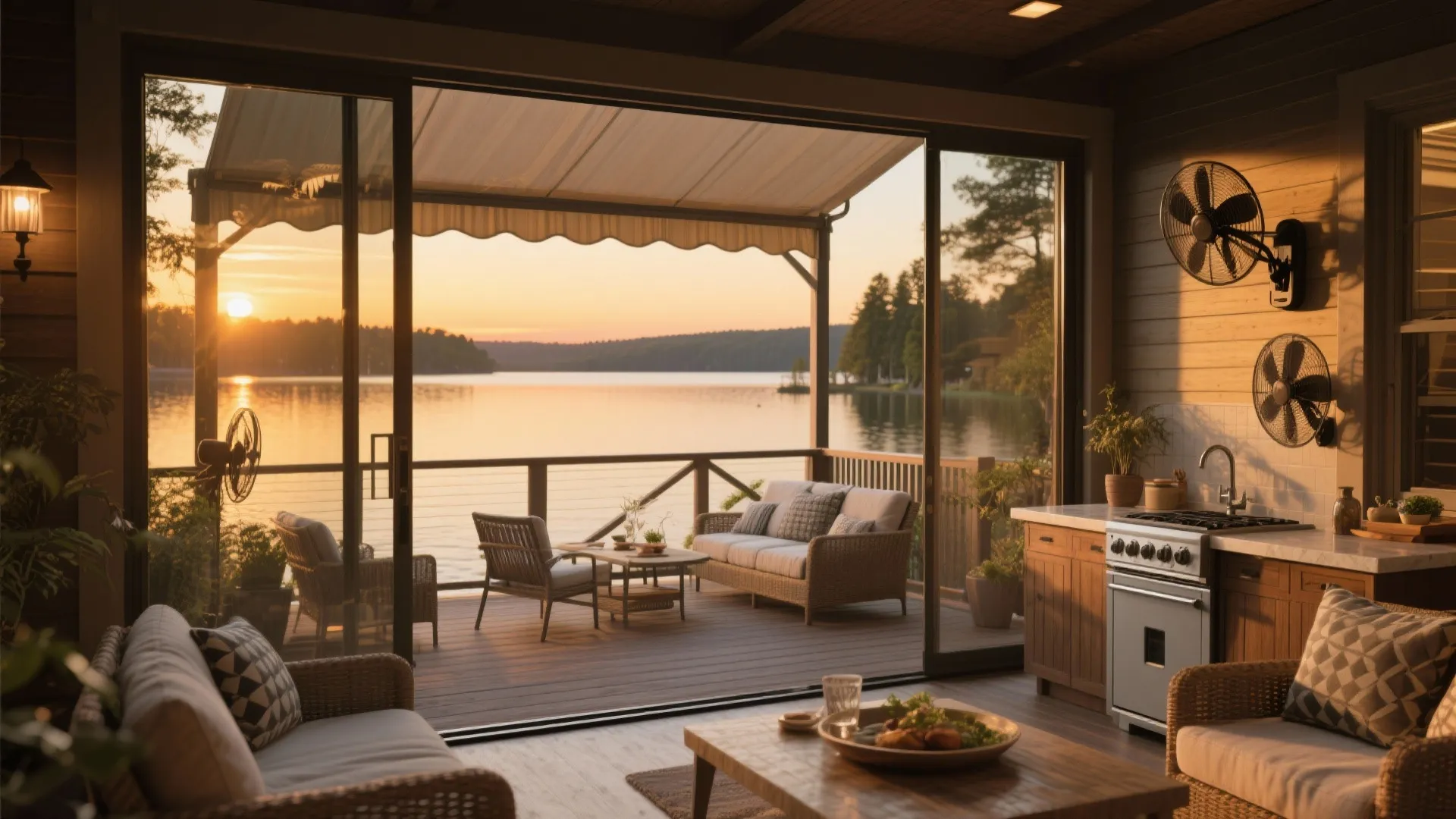 5. Treat Outdoor Space as an Extra Room