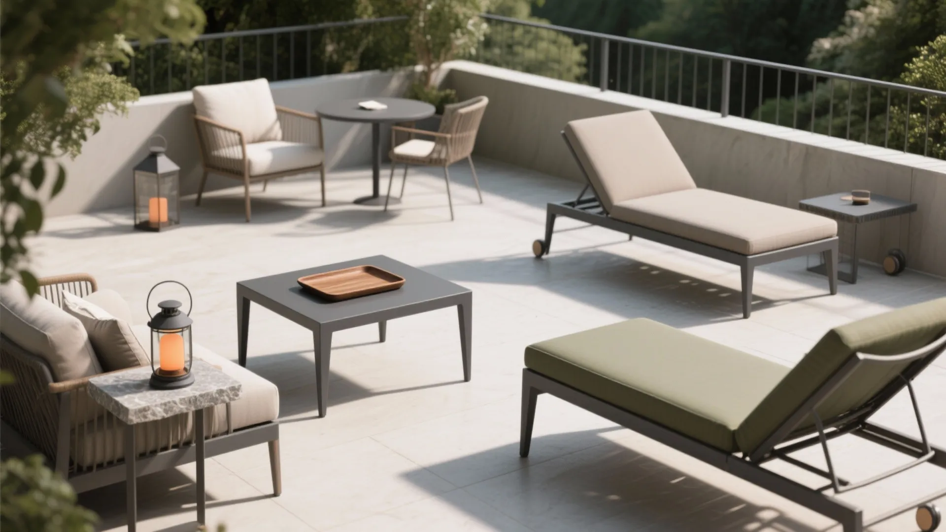 Small Rectangle Outdoor Side Table: Space-Saving Style for Any Patio: Fast-Track Guide to Choosing the Perfect Outdoor Side Table