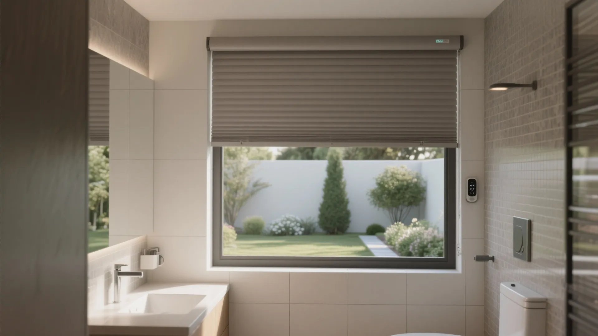 Outdoor-Rated Roller Shades (PVC or Polyester)
