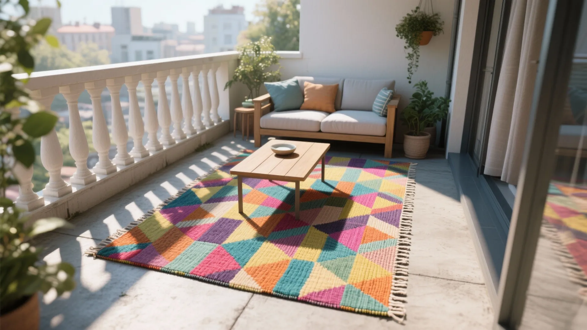Outdoor Rugs for Instant Personality