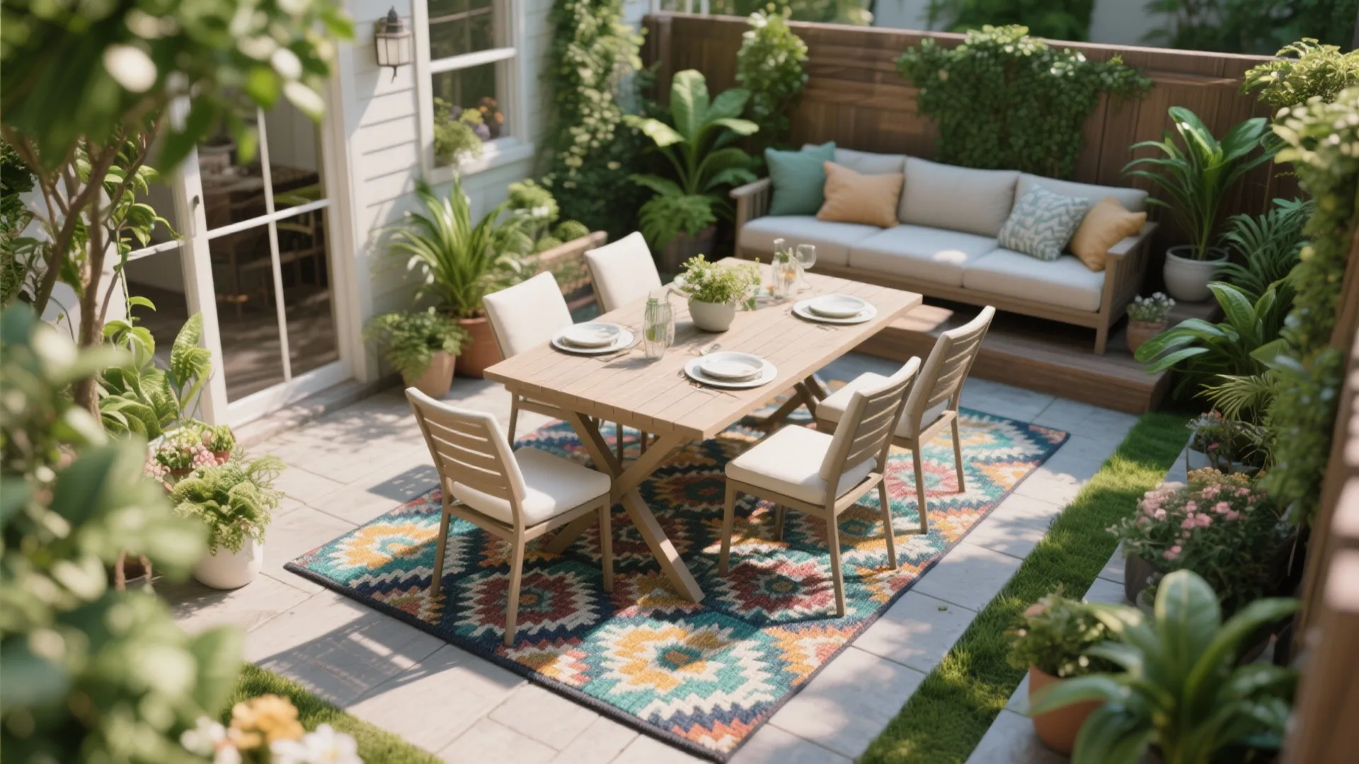 9. Weather-Friendly Rugs