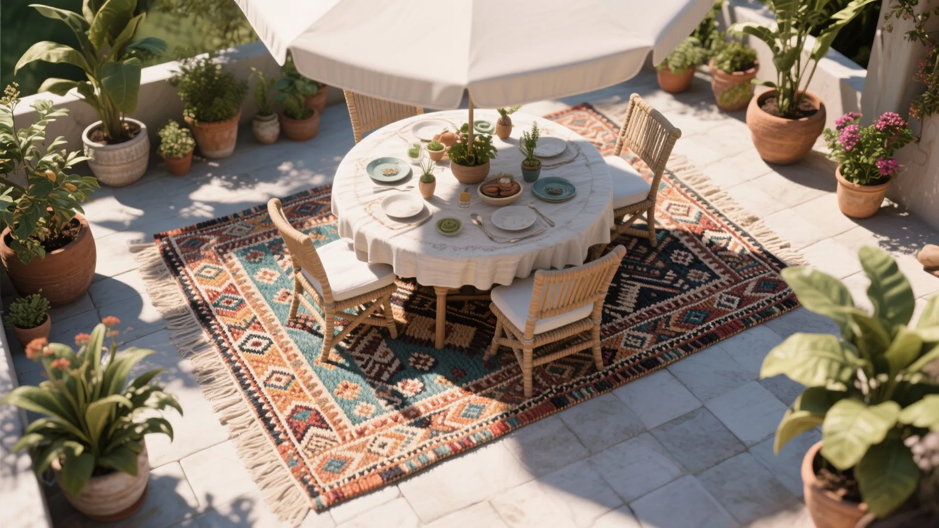 4. Outdoor Rugs
