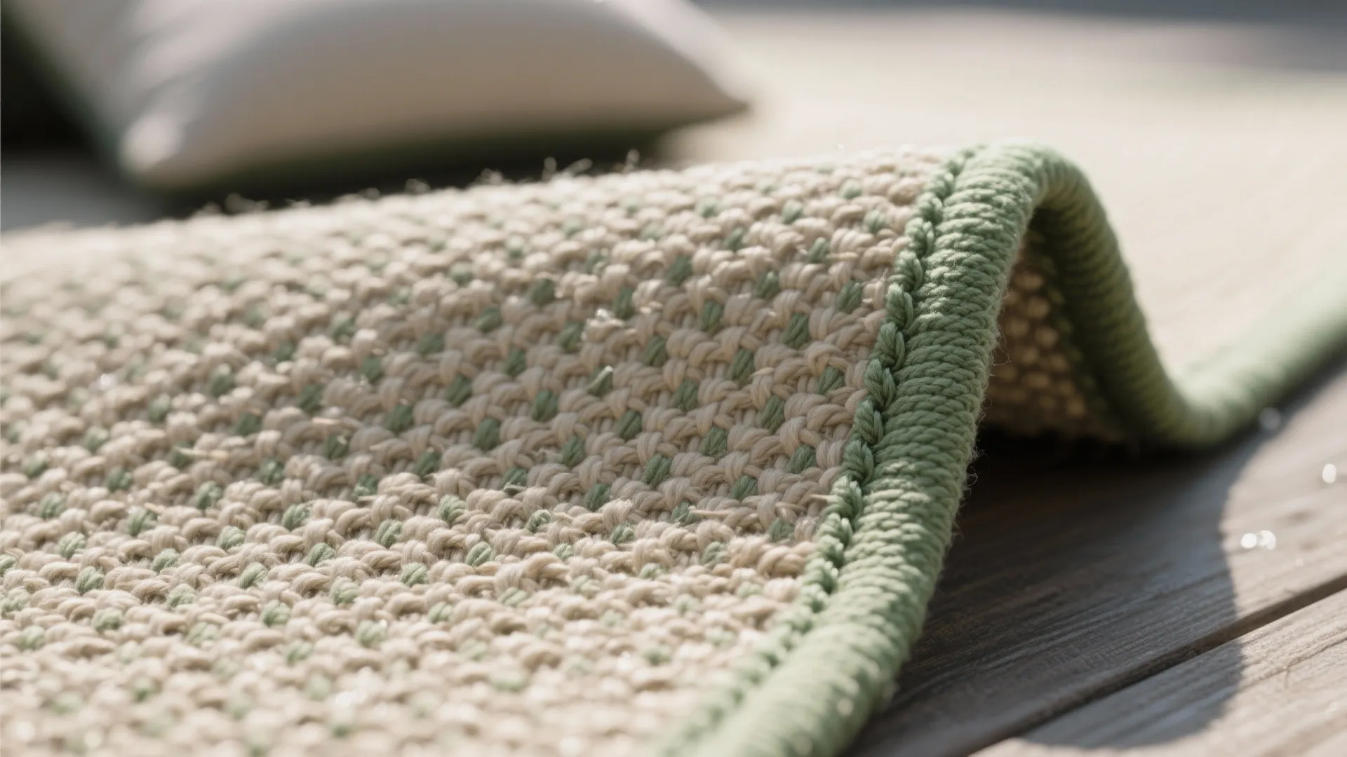 Outdoor Textiles: Rugs, Cushions, and Throws