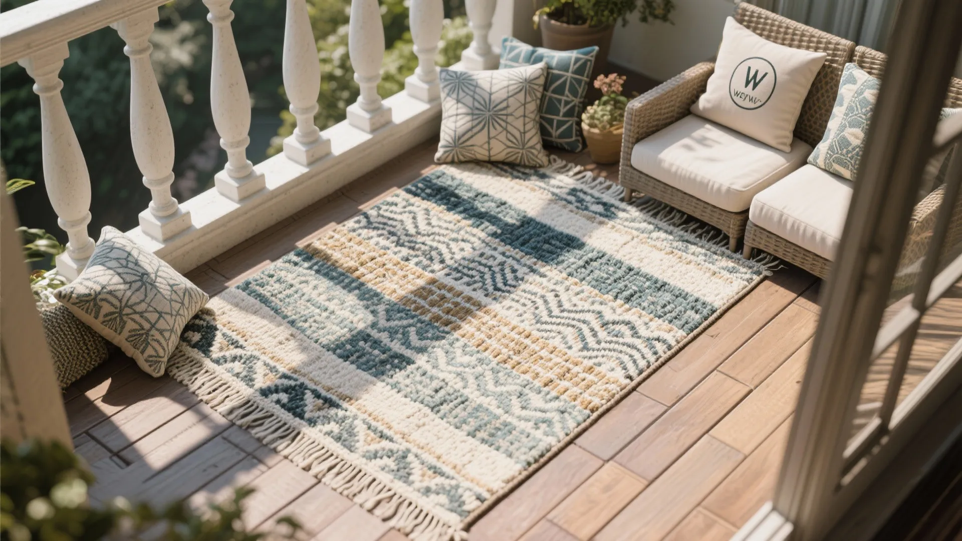 Outdoor Rug and Textiles
