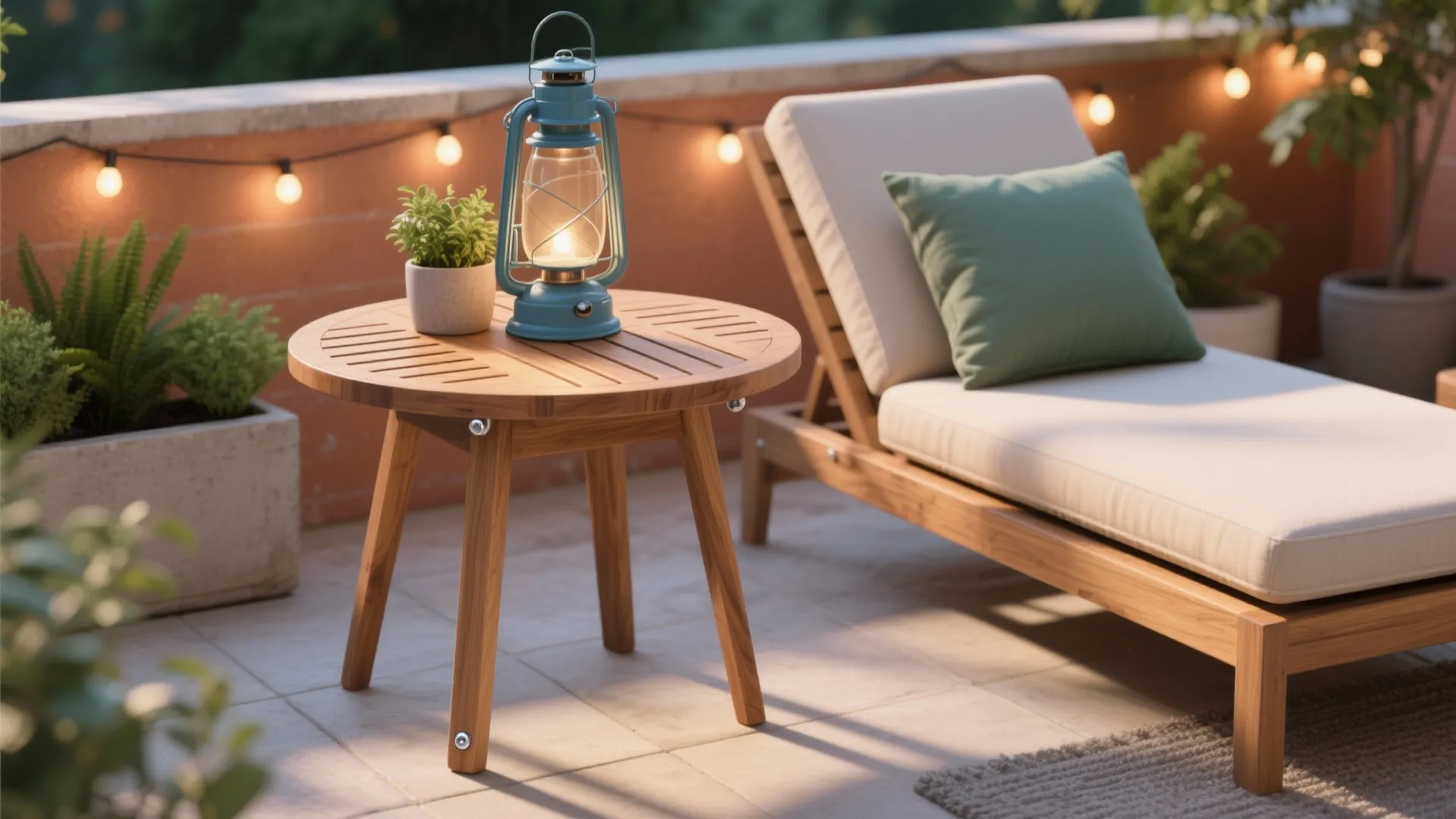 DIY Outdoor Side Table: Build Your Own Patio Accent Piece: 1 Minute to a Stylish DIY Outdoor Side Table—Quick Guide for Busy Creators