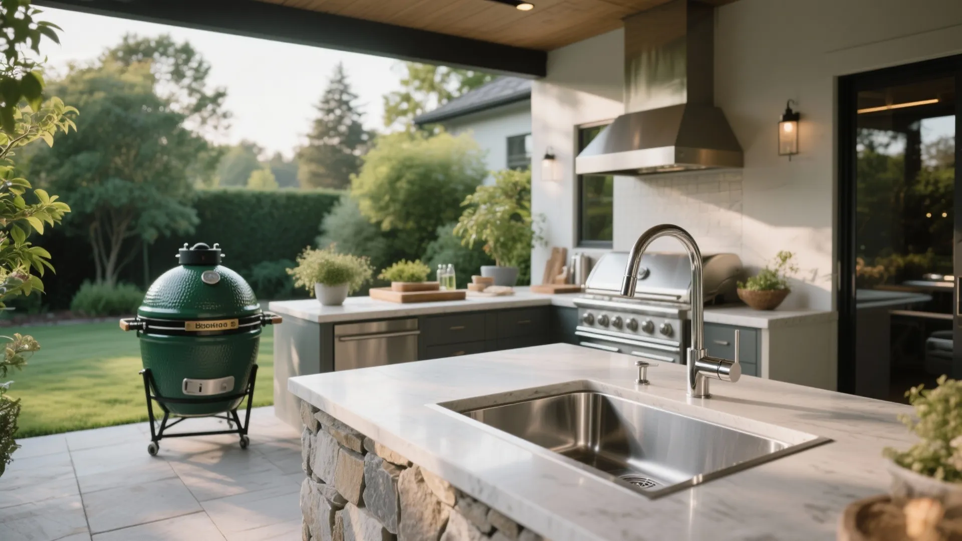 5. Outdoor Sink Station