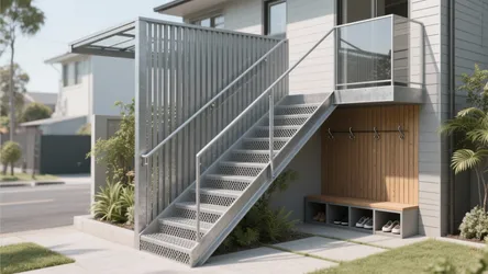 Stair Room Outside Design: 5 Smart Ideas