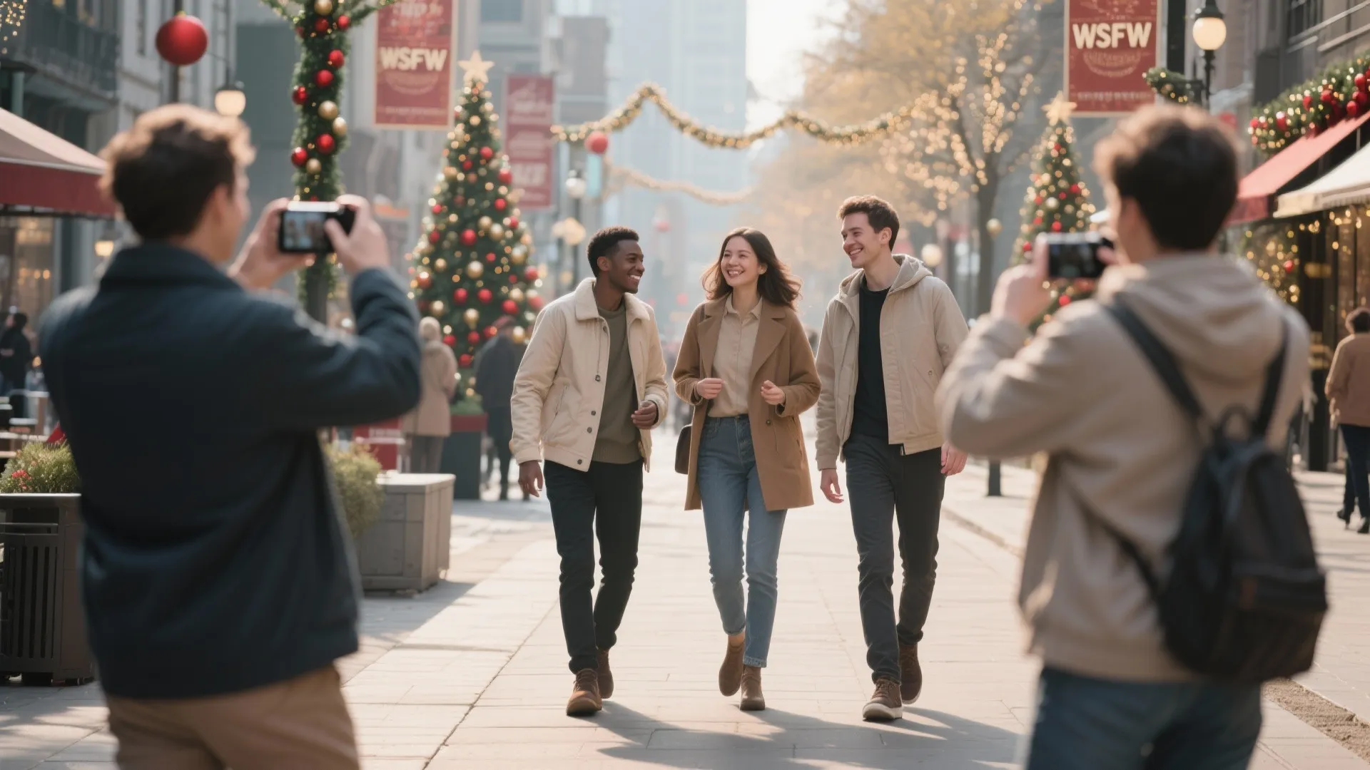 7. Outdoor Stroll + Holiday Photo Hunt