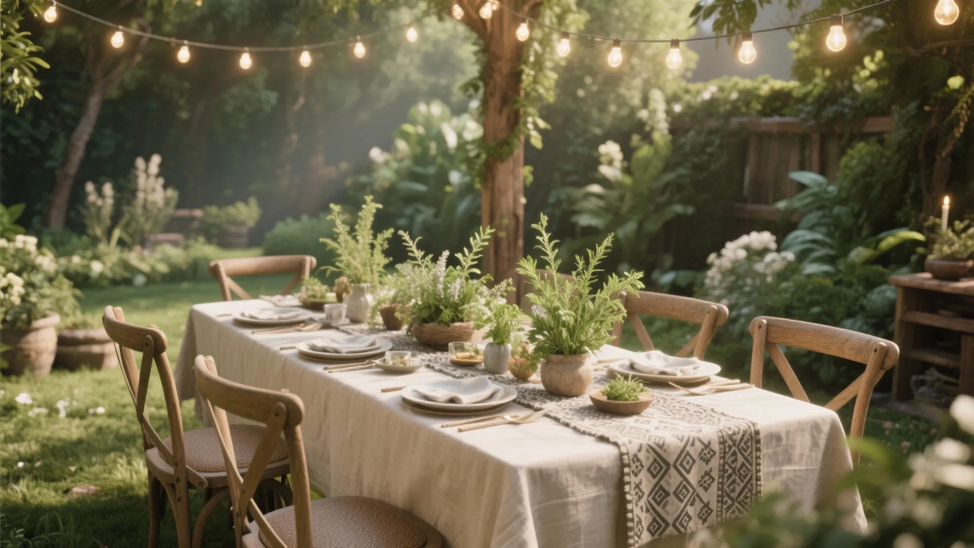 10 Outdoor Dining Table Decorating Ideas: Creative and practical ways to style your outdoor dining table for any occasion