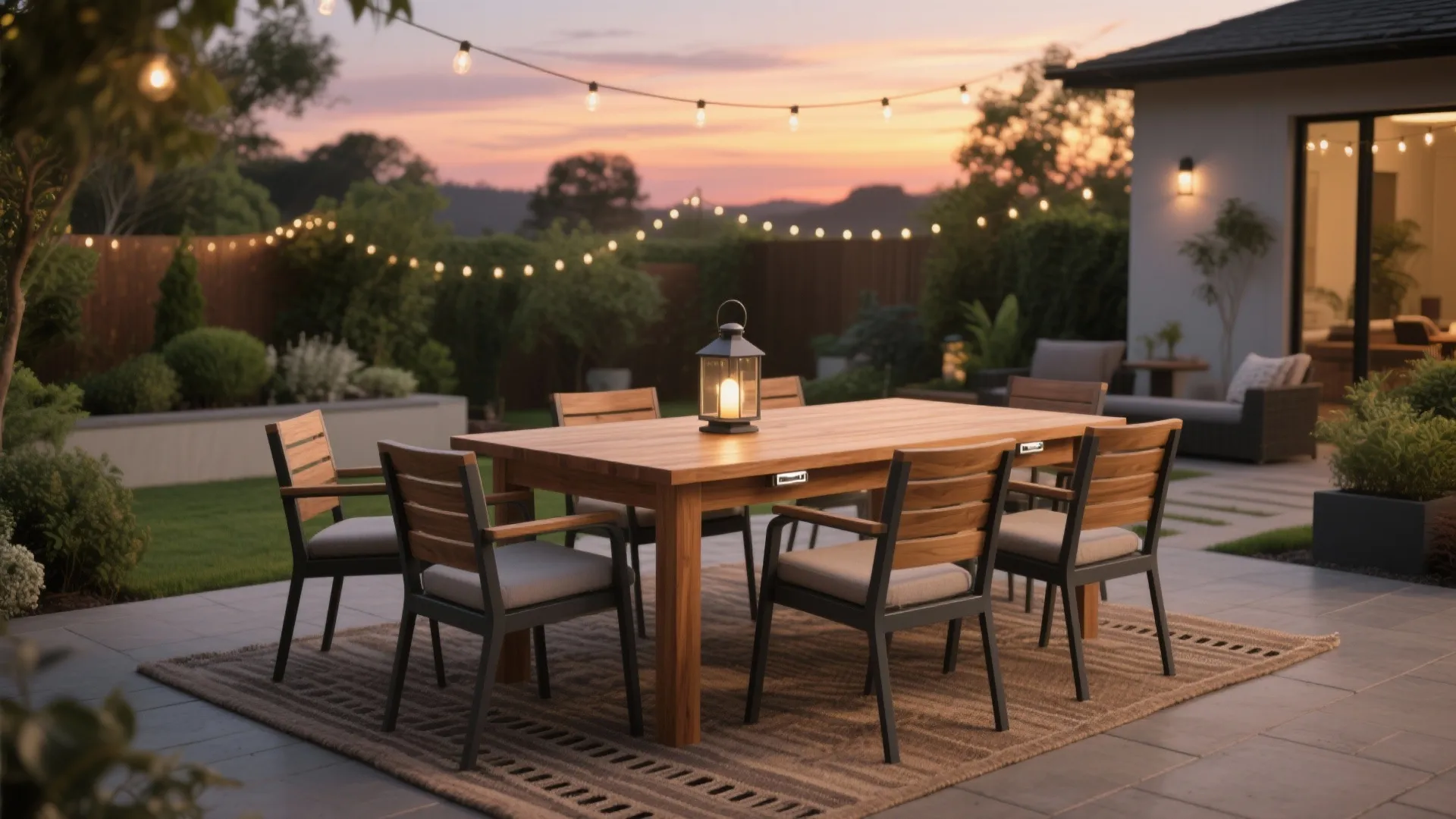DIY Patio Dining Table: Build Your Outdoor Statement Piece: 1 Minute to Your Custom Outdoor Table—Save Time, Dine Outside Faster