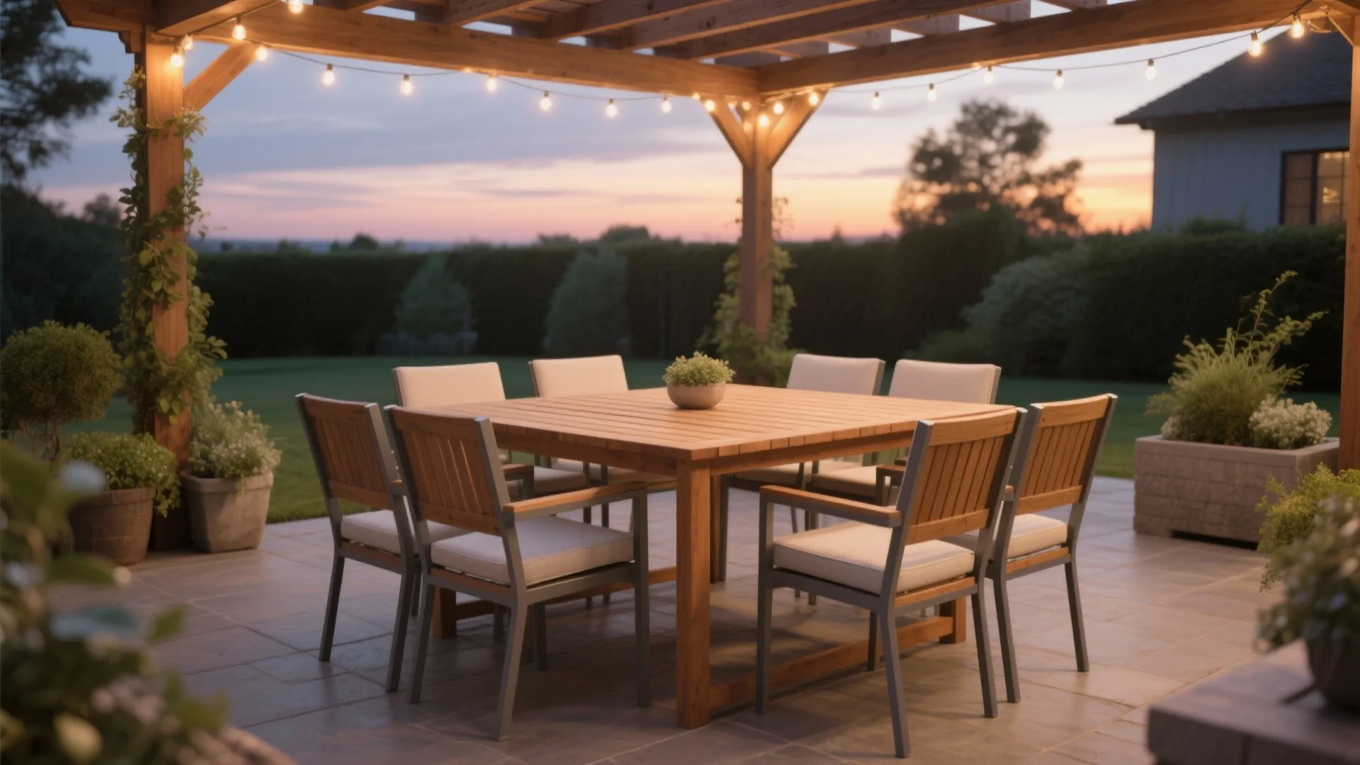 DIY Outdoor Table Plans: Simple Steps to Build Your Perfect Patio Table: Fast-Track Guide to Creating a Durable Outdoor Table in One Weekend