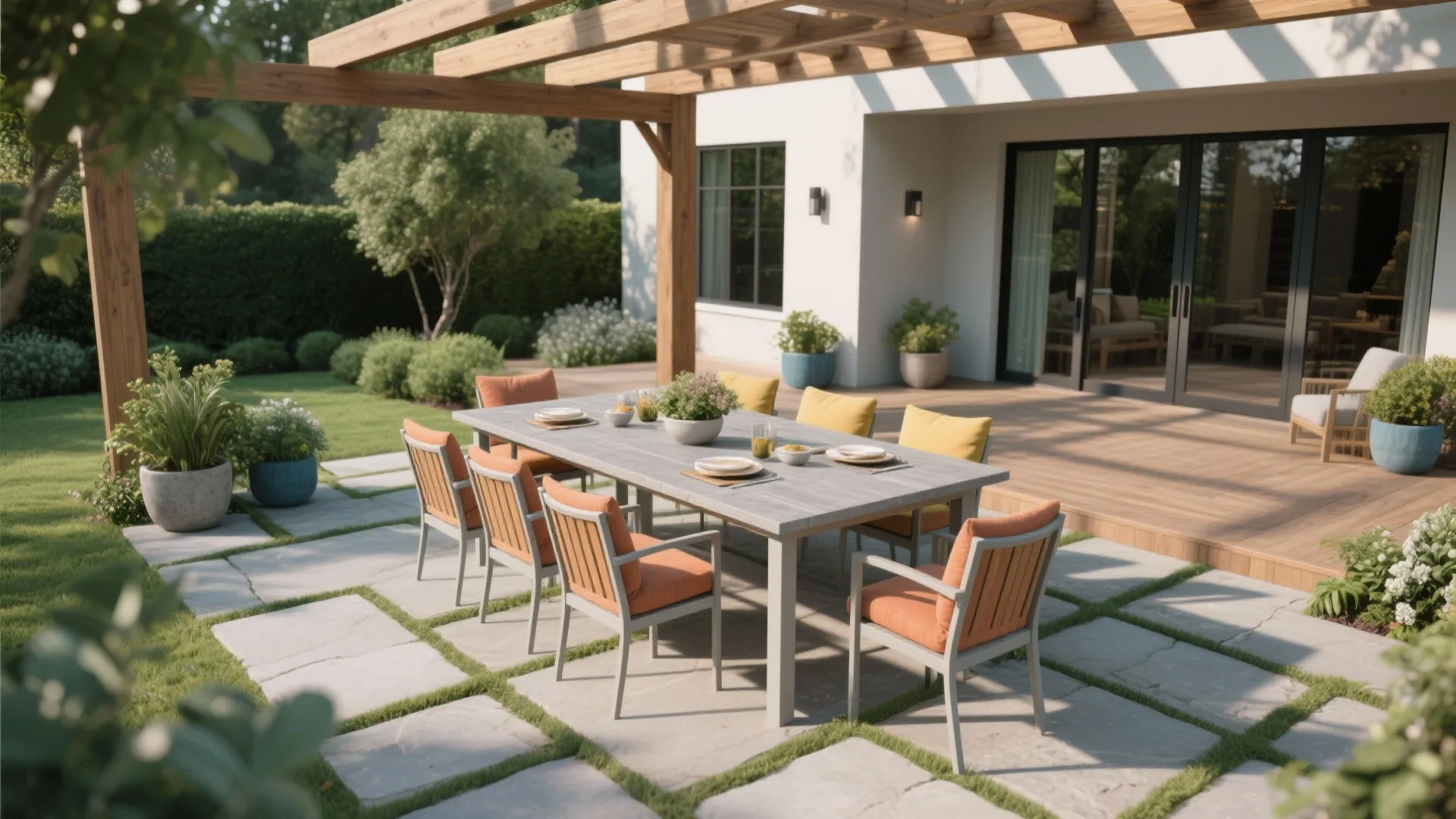 Outdoor Table DIY: Build Your Own Patio Centerpiece: Fast-Track Guide to Building an Outdoor Table in a Weekend