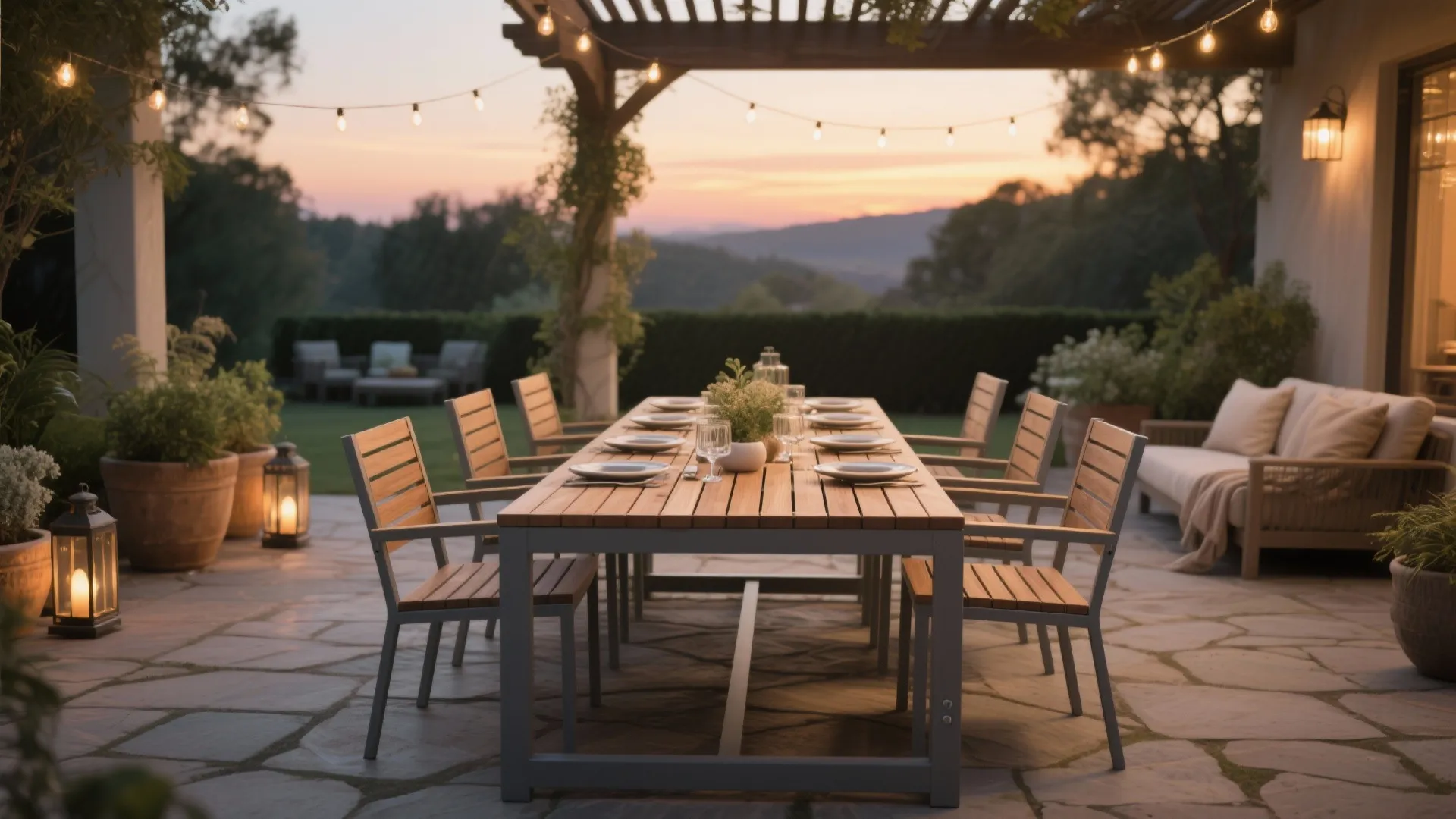 Patio Table Plans DIY: How to Build an Outdoor Table Easily