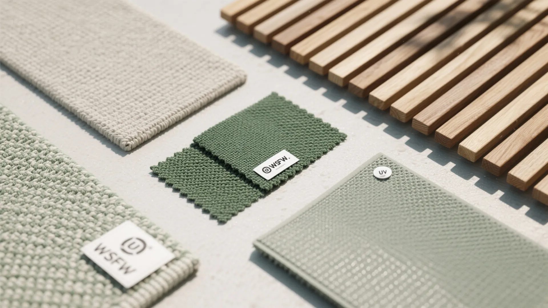 Weatherproof Textures & Outdoor Rugs