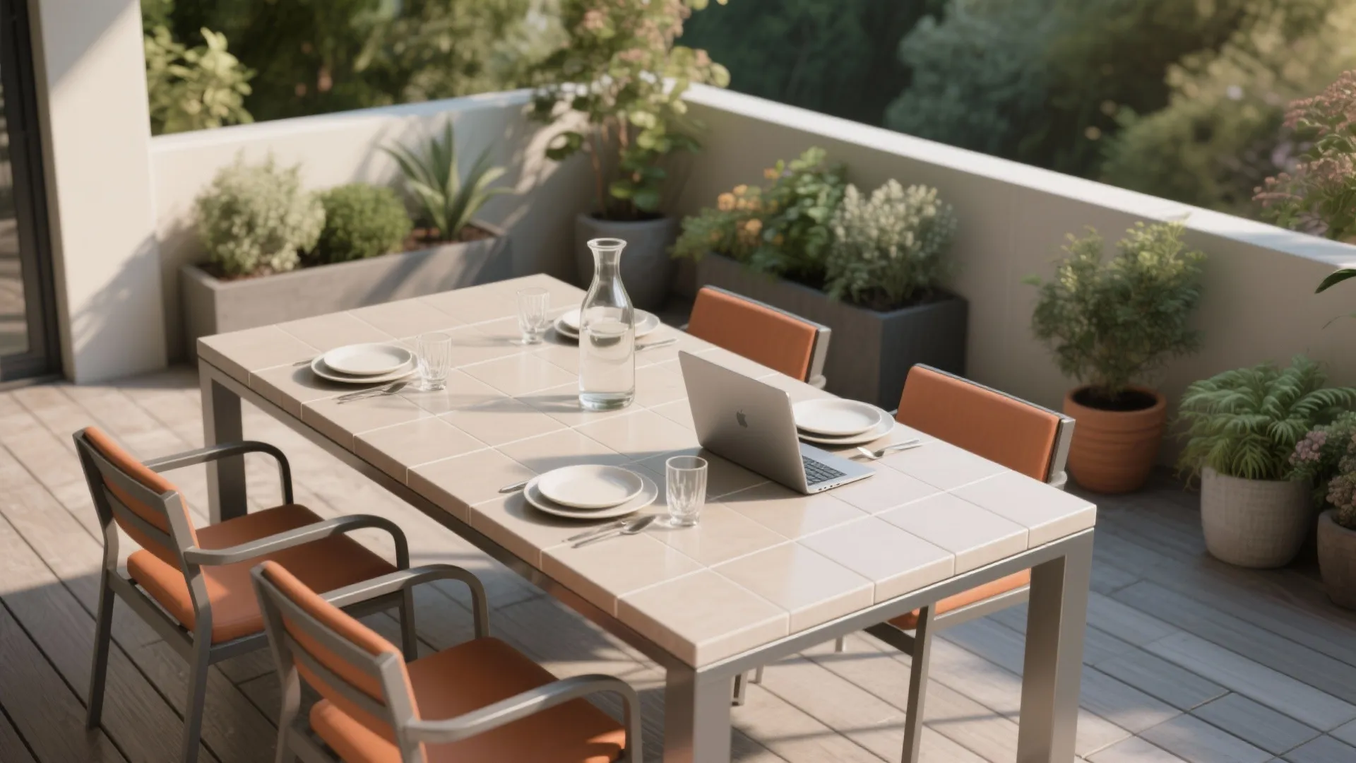 Tile Outdoor Table DIY: Transform Your Patio with Ten Simple Steps: 1 Minute to Craft a Stunning Outdoor Table—Even If You’ve Never Tiled Before