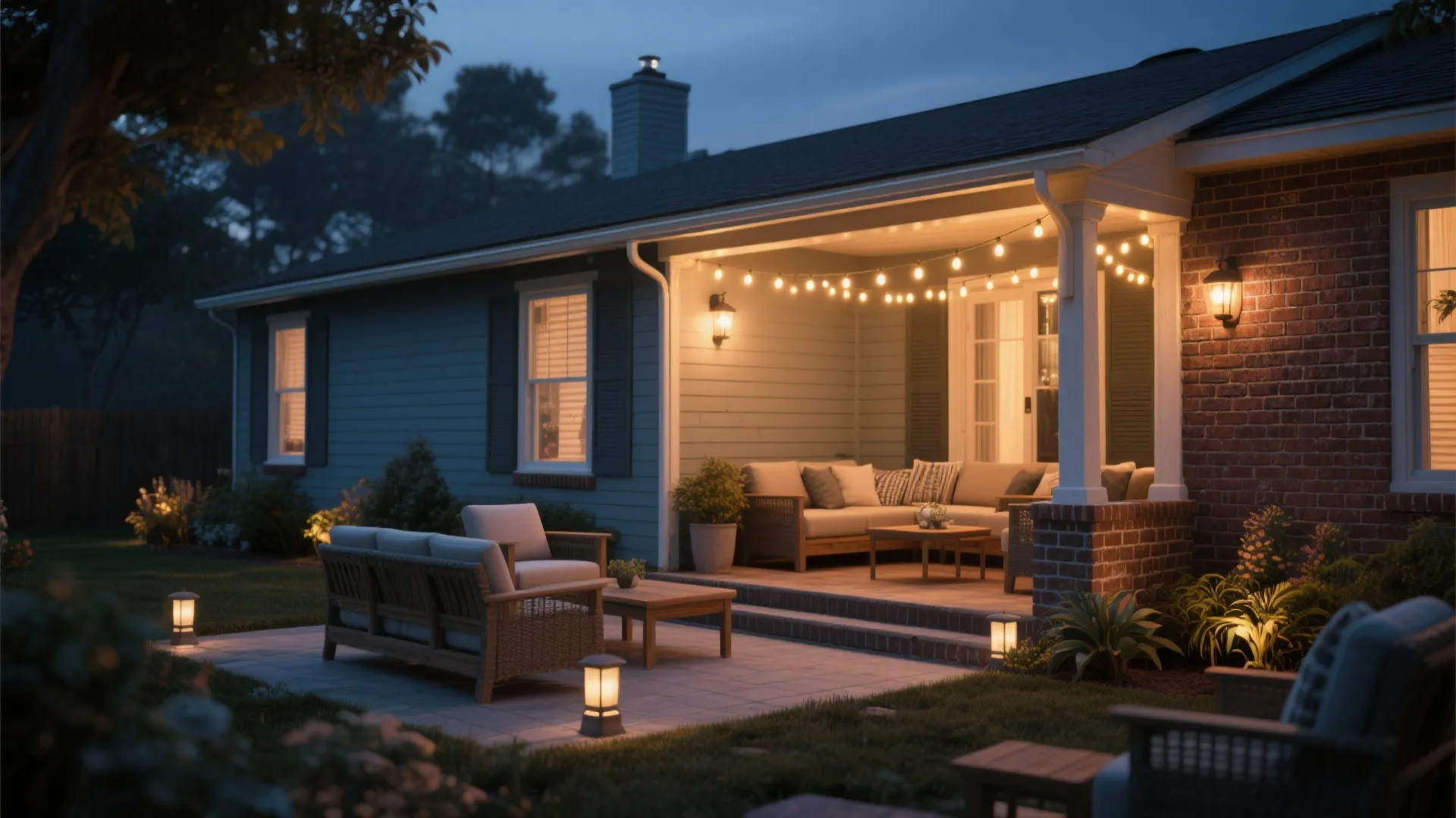 5. Make the outdoor transition an extension of the house