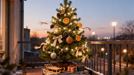 5 Outdoor Christmas Tree Decoration Ideas