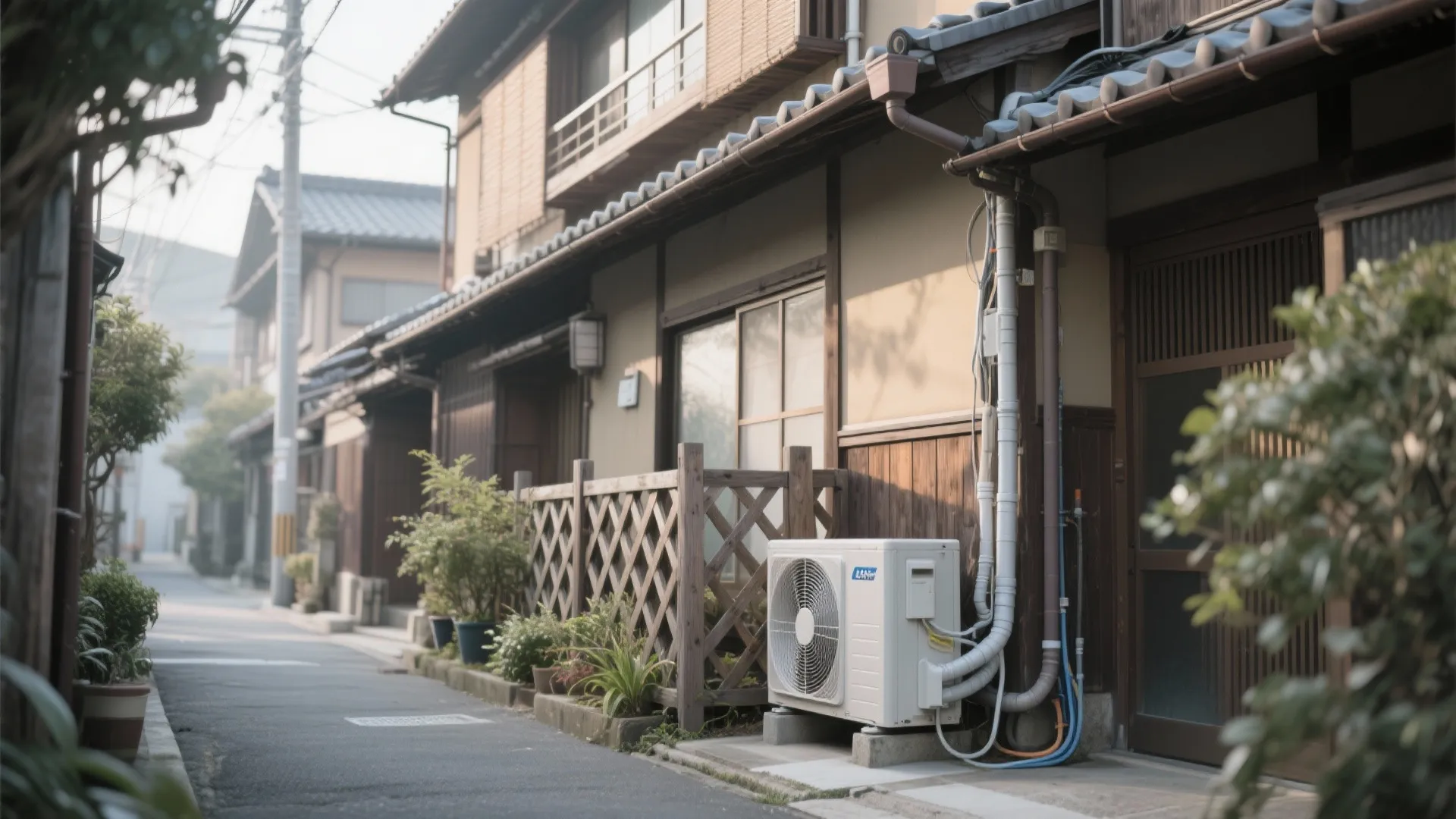 Tips 4: 室外機の設置環境を整える（日本都市の住宅事情）
