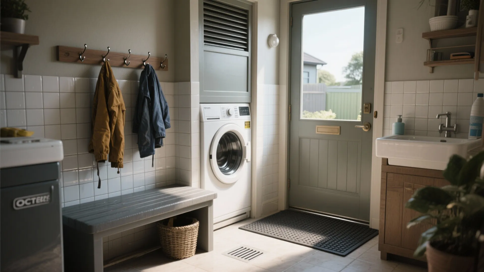 4. Outdoor-Adjacent Utility Nook