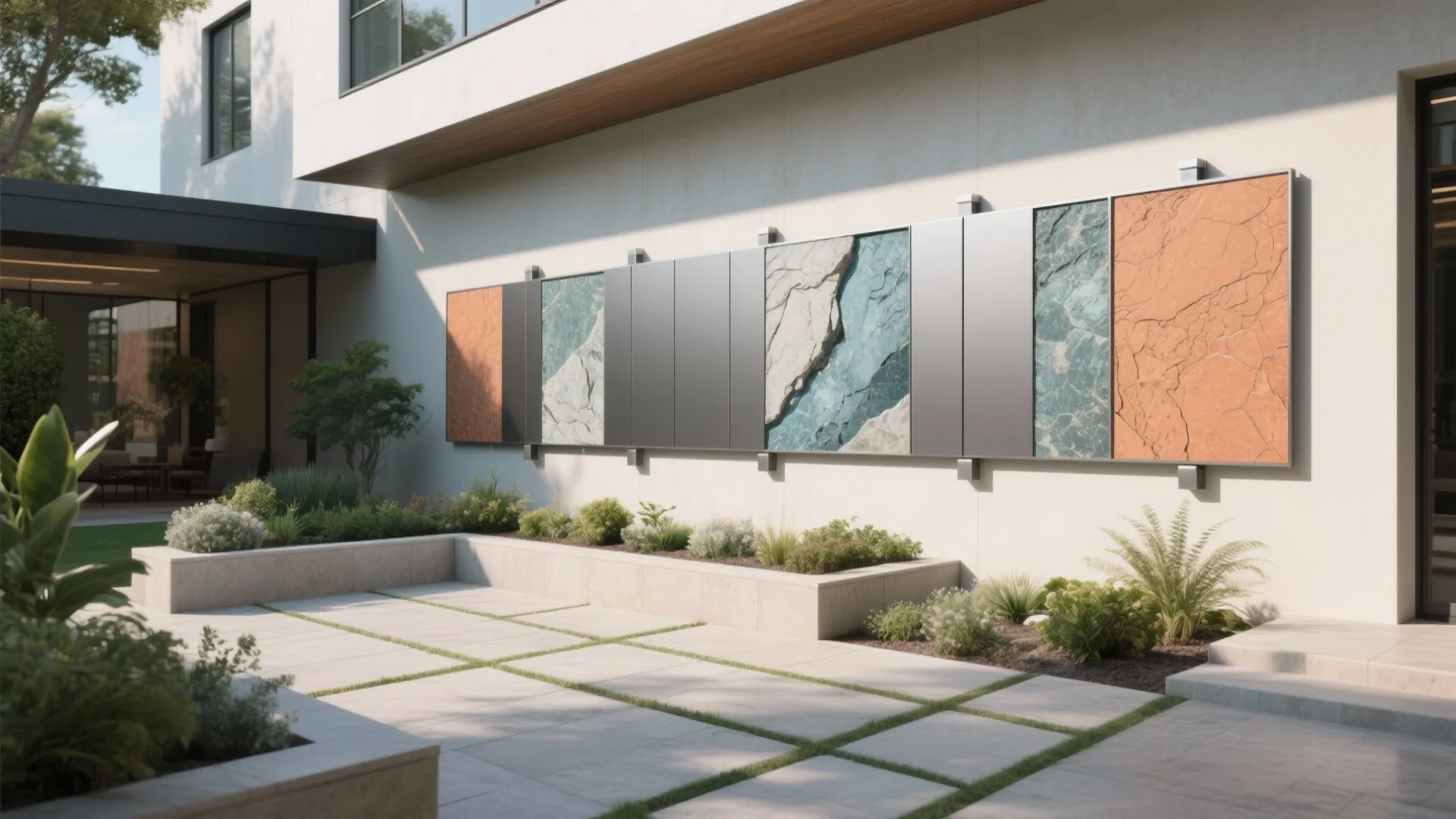 Large Weatherproof Outdoor Wall Decor: Enhance Your Outdoor Space with Stunning Wall Decor