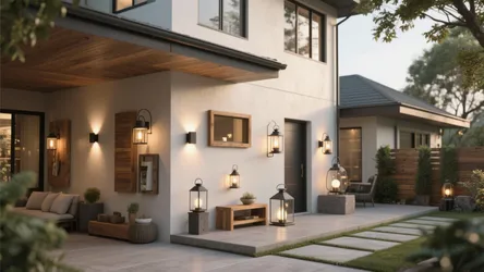 5 Outdoor Wall Light Design Ideas