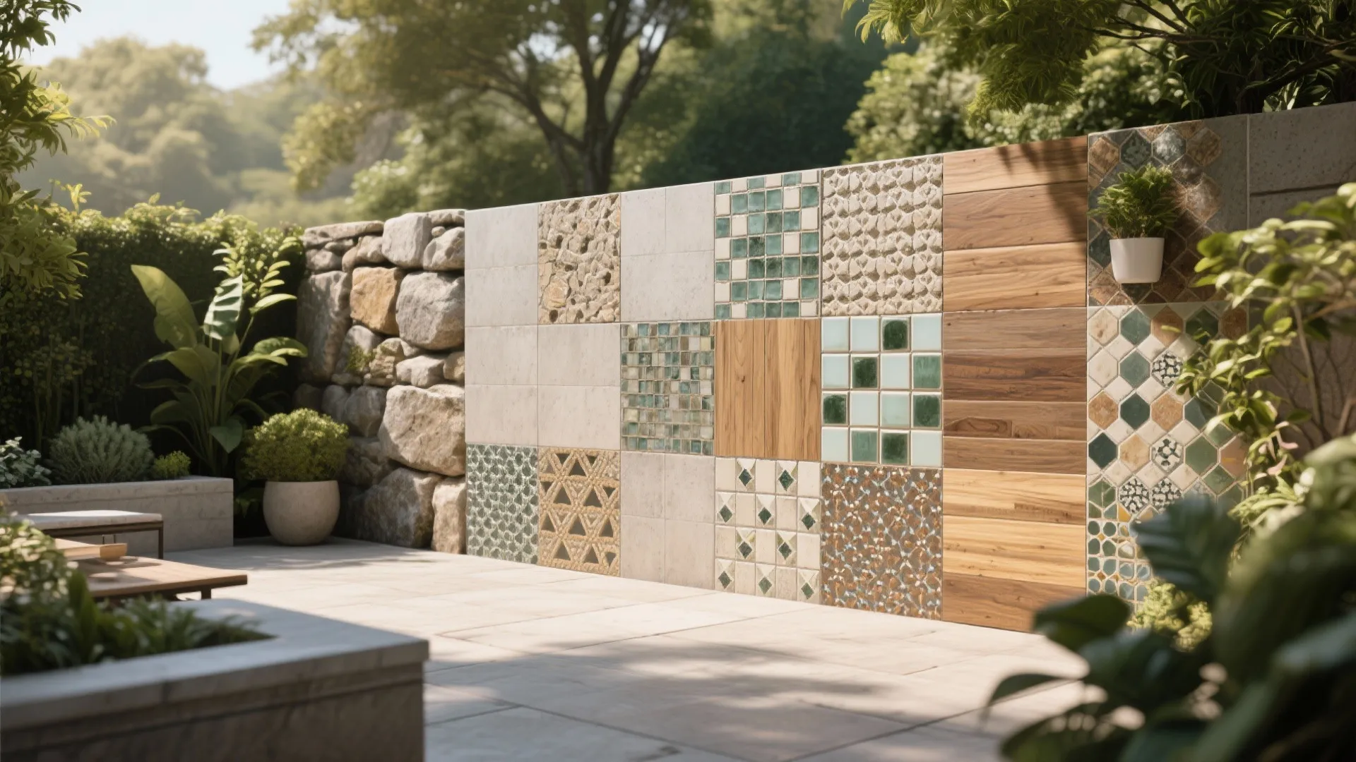5 Outdoor Wall Tile Design Ideas: Creative and Functional Outdoor Wall Tile Inspirations for Your Home