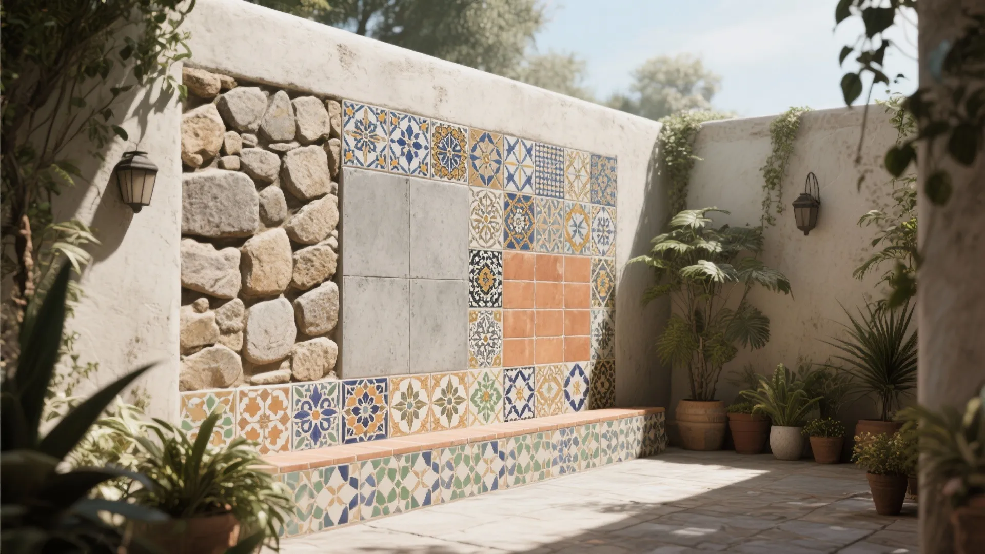 5 Inspiring Outdoor Wall Tile Design Ideas: How I’ve Used Creative Tile Designs to Transform Exterior Walls