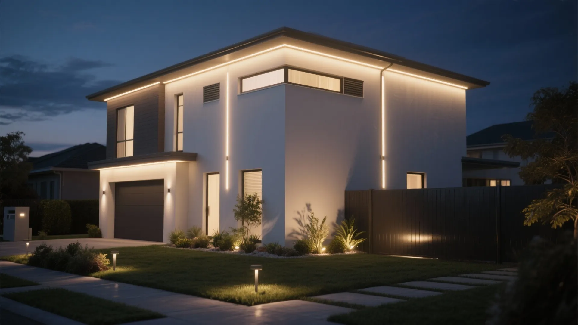 Outdoor Wall Wash Lighting: 5 Bright Ideas: Small lighting moves that make big exterior impressions — five practical design inspirations from a pro