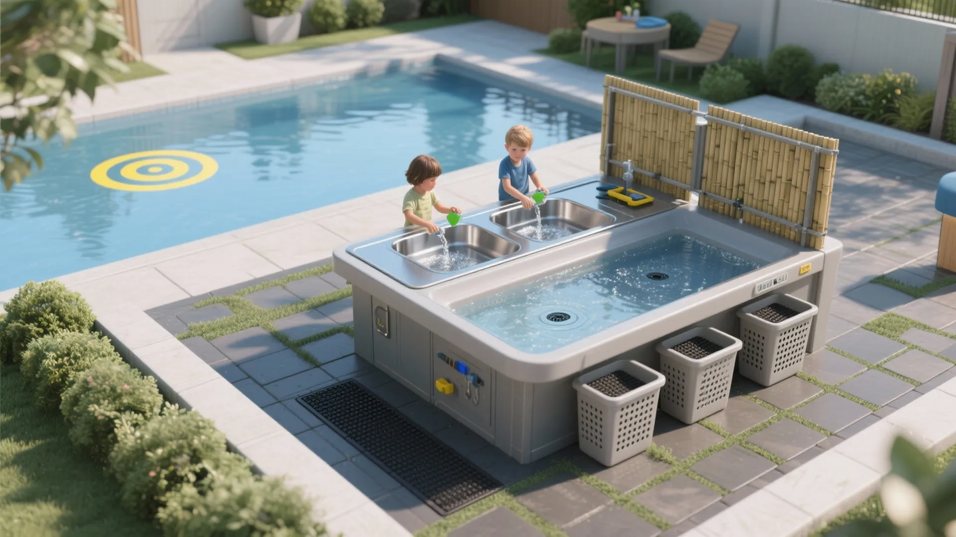 DIY Water Tables: Fun, Practical Ideas for Every Home: 1 Minute to Build Your Own Water Table—Fast-Track Guide for Busy Parents