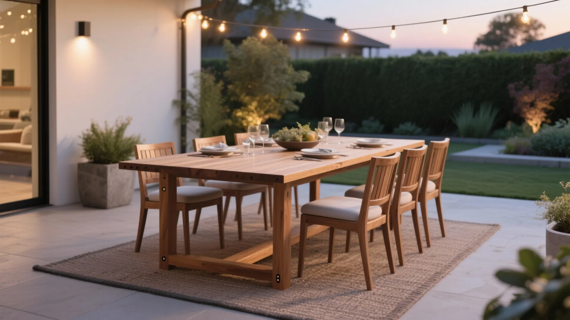 DIY Outdoor Wood Table: Easy Guide for Your Backyard
