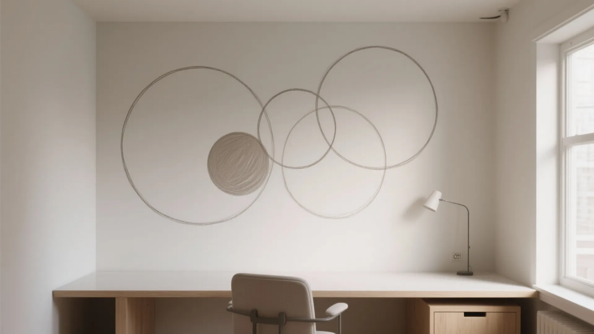 Minimal Bubble Outline Paint