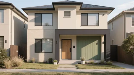 Outside Wall Colour Design: 5 Ideas