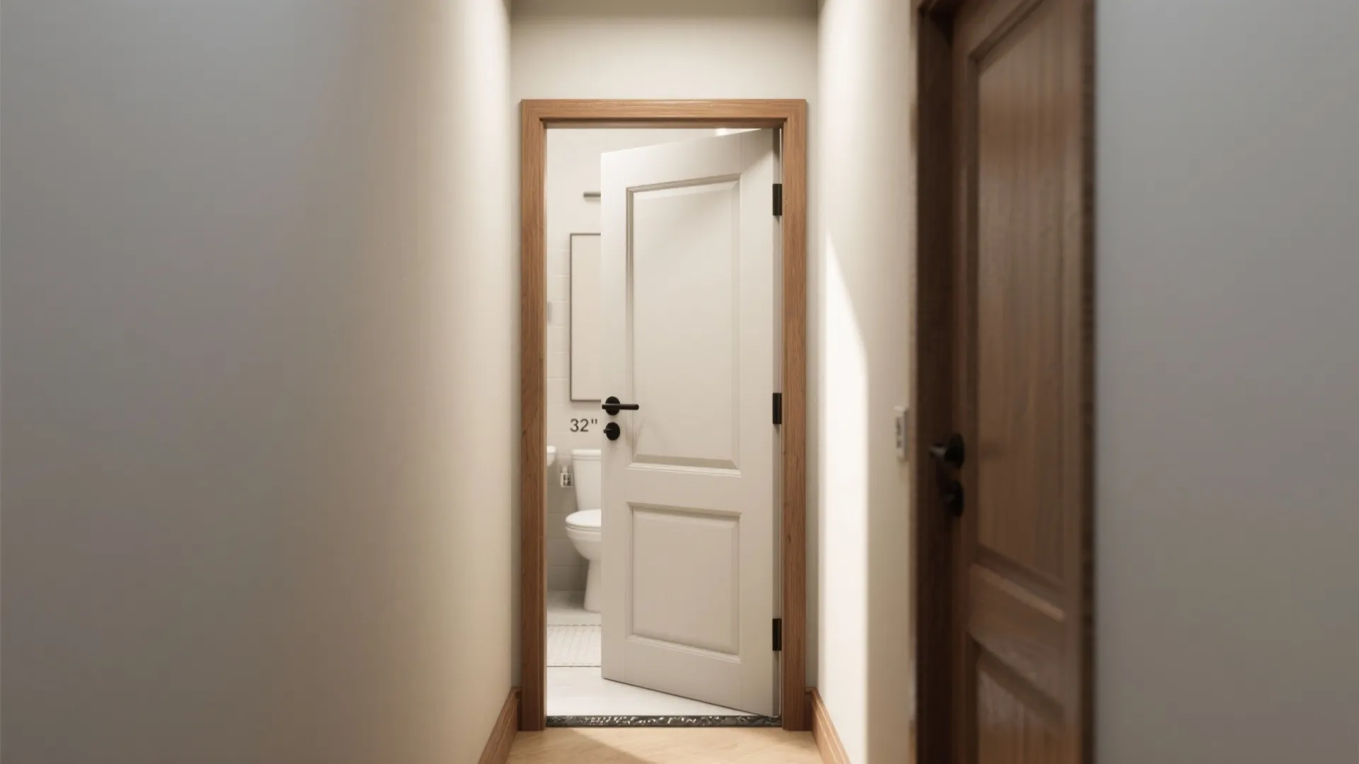 Outswing Hinged Doors for Safety and Clearance